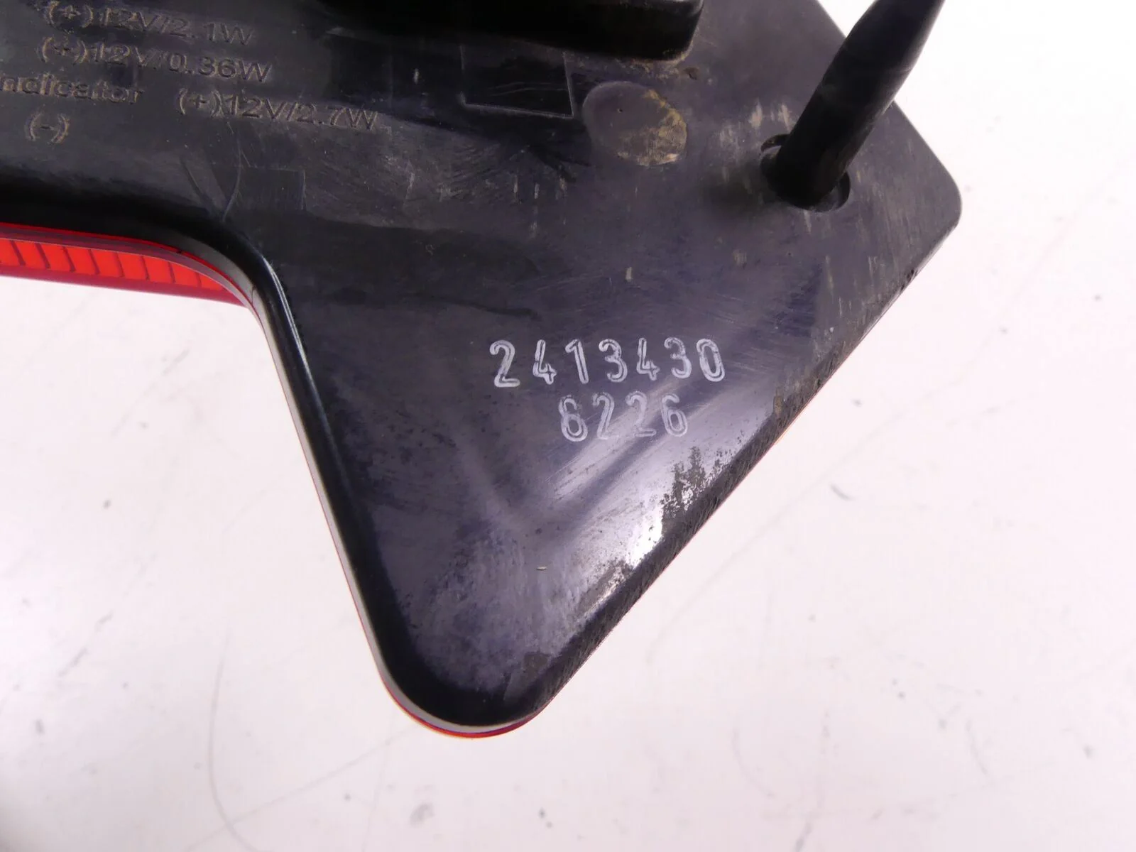 2016 Polaris Sportsman 850SP Right Taillight Tail Light Rear Lamp Lens  2413430 - Image 8