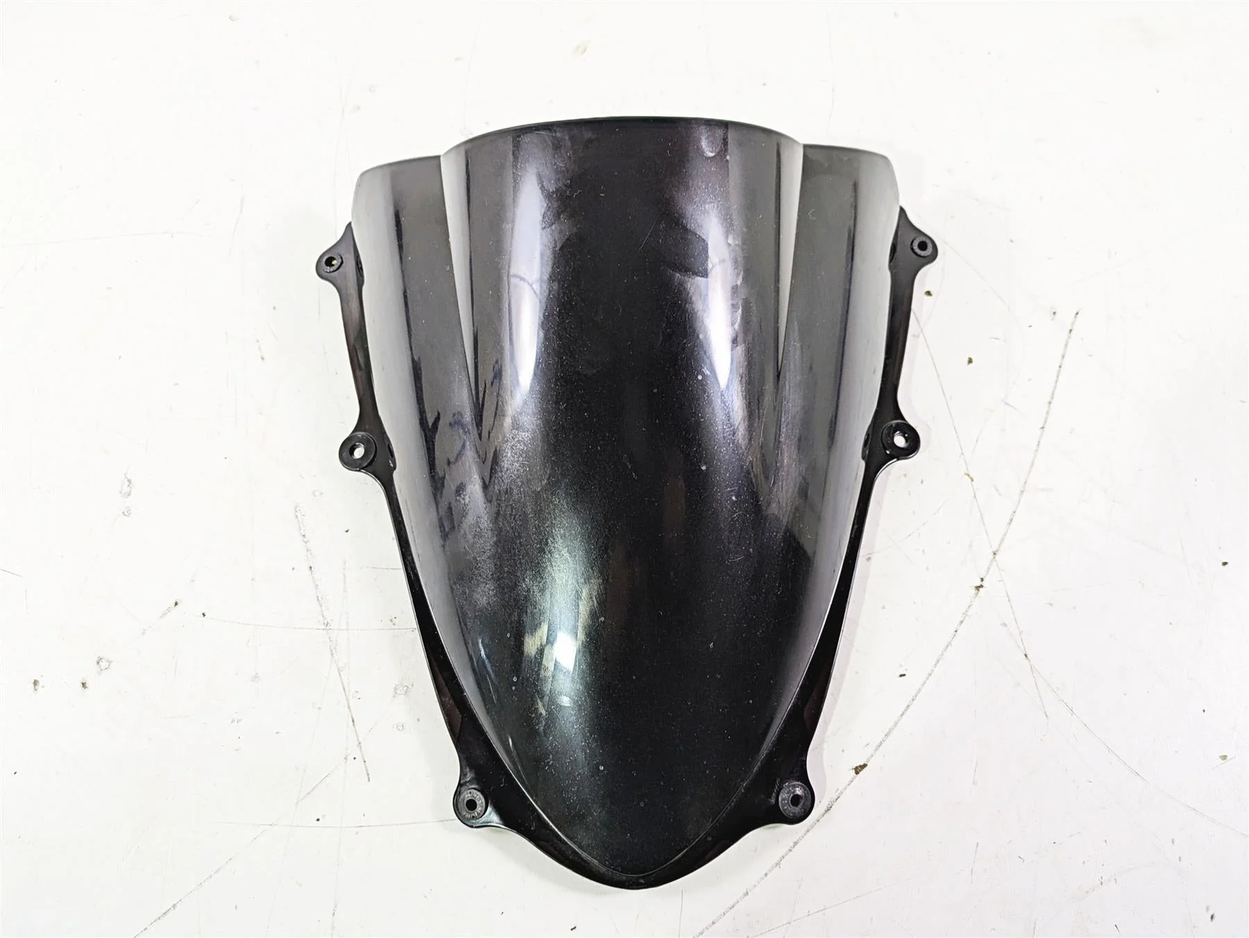 2016 Suzuki GSXR1000 All Black Windshield Wind Screen Shield - Image 5