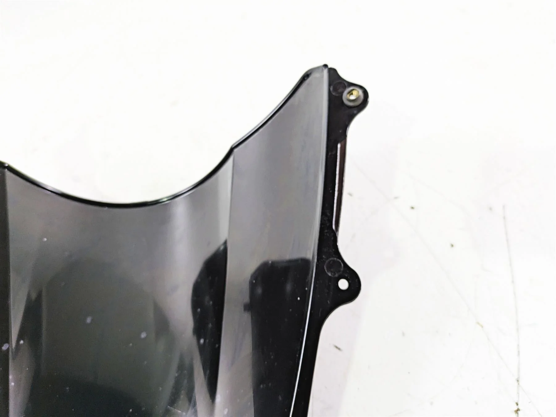 2016 Suzuki GSXR1000 All Black Windshield Wind Screen Shield - Image 8