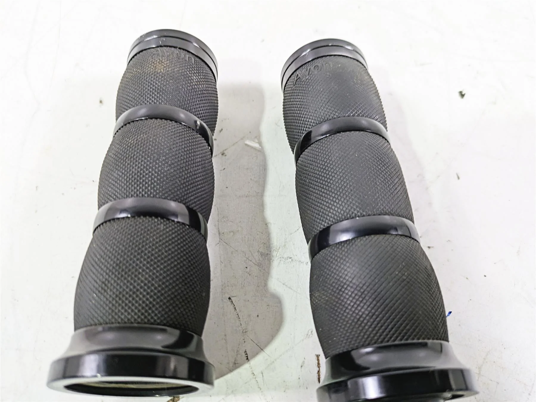 2016 Suzuki GSXR1000 Avon Air Cushion Anodized Grip Set AIR-90 - Image 7