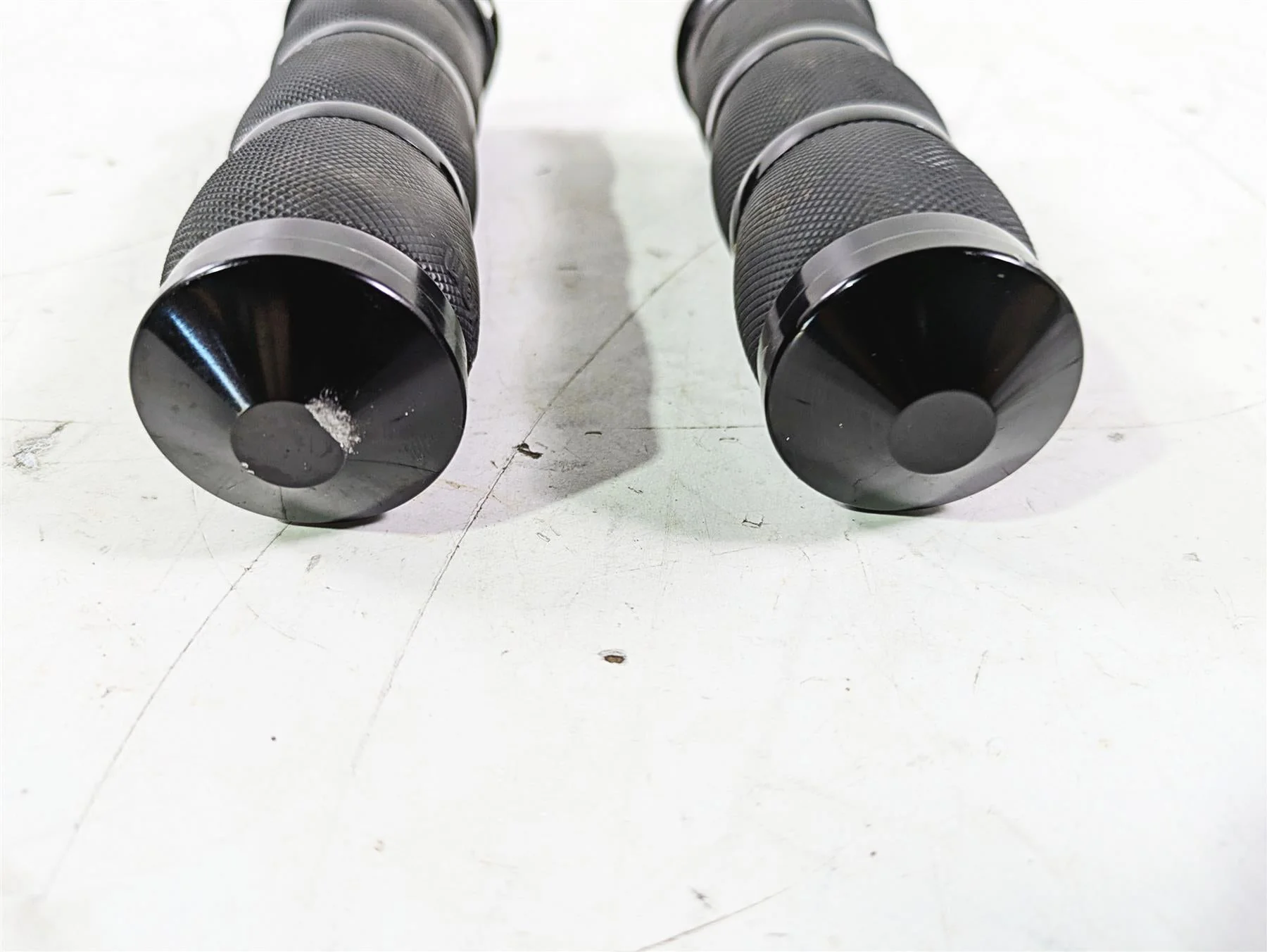 2016 Suzuki GSXR1000 Avon Air Cushion Anodized Grip Set AIR-90 - Image 9