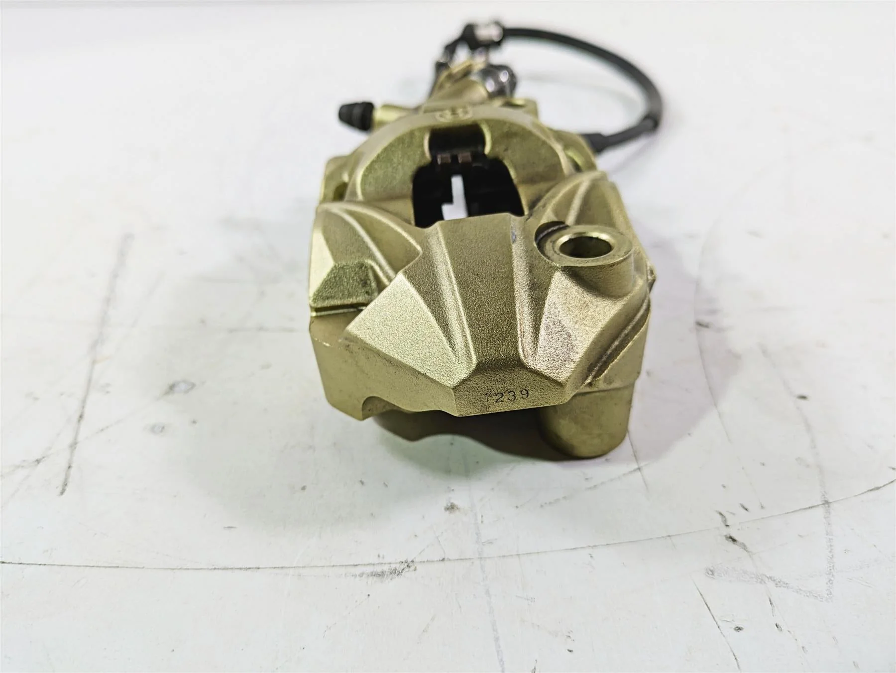 2016 Suzuki GSXR1000 Brembo Right Front Brake Caliper  + Line 59100-14J40-999 - Image 10