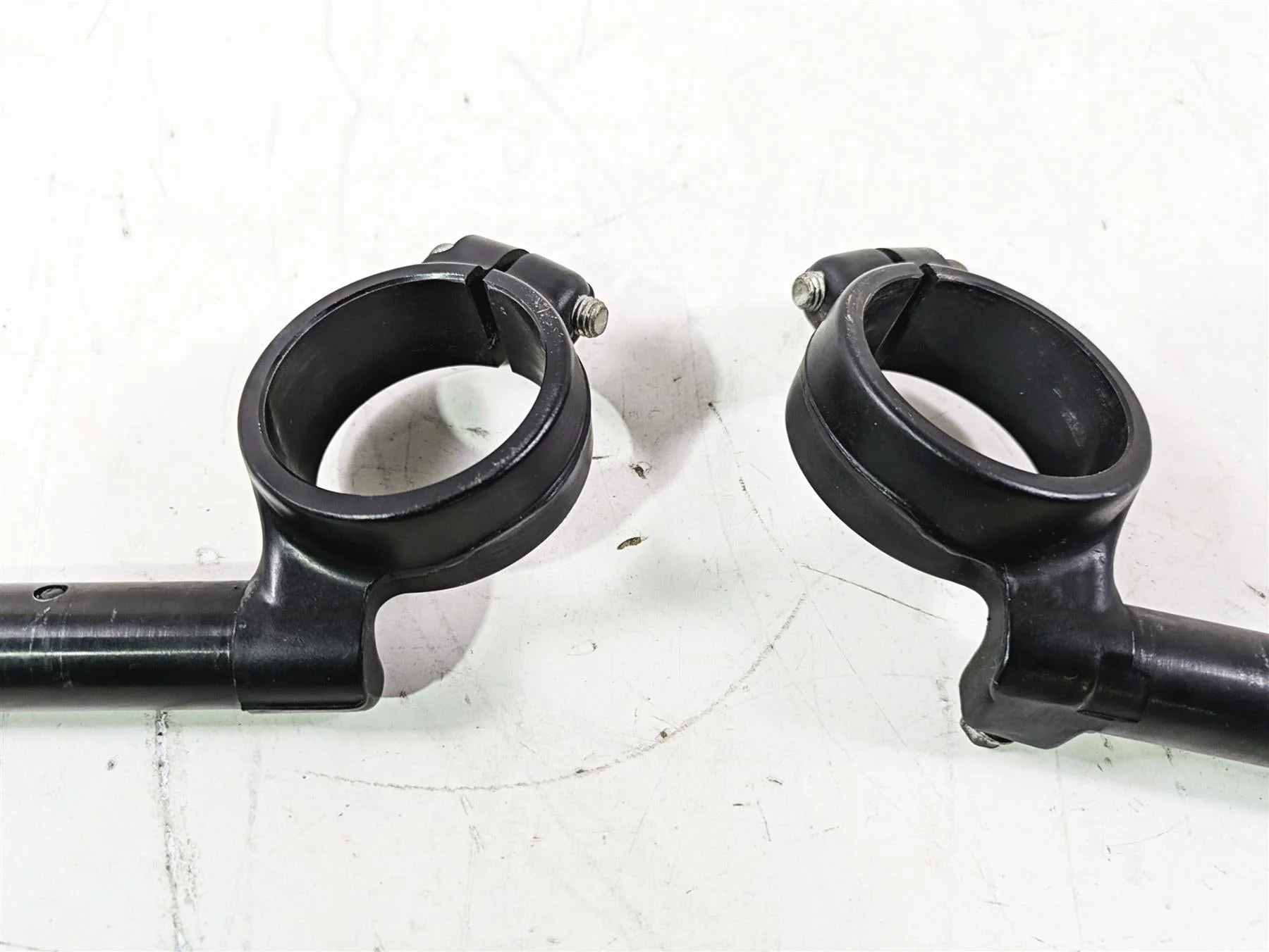 2016 Suzuki GSXR1000 Clip On Handlebar Handle Bar Set 56111-47H10 56111-47H10 - Image 12
