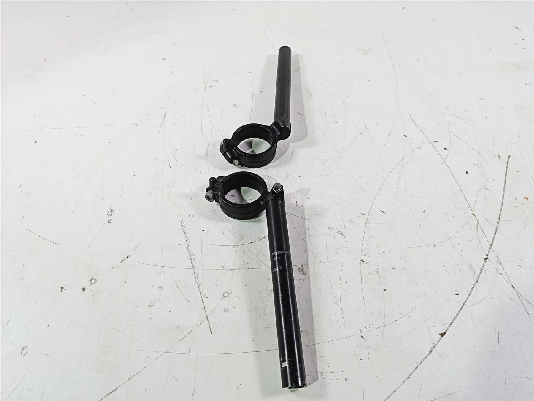 2016 Suzuki GSXR1000 Clip On Handlebar Handle Bar Set 56111-47H10 56111-47H10 - Image 2