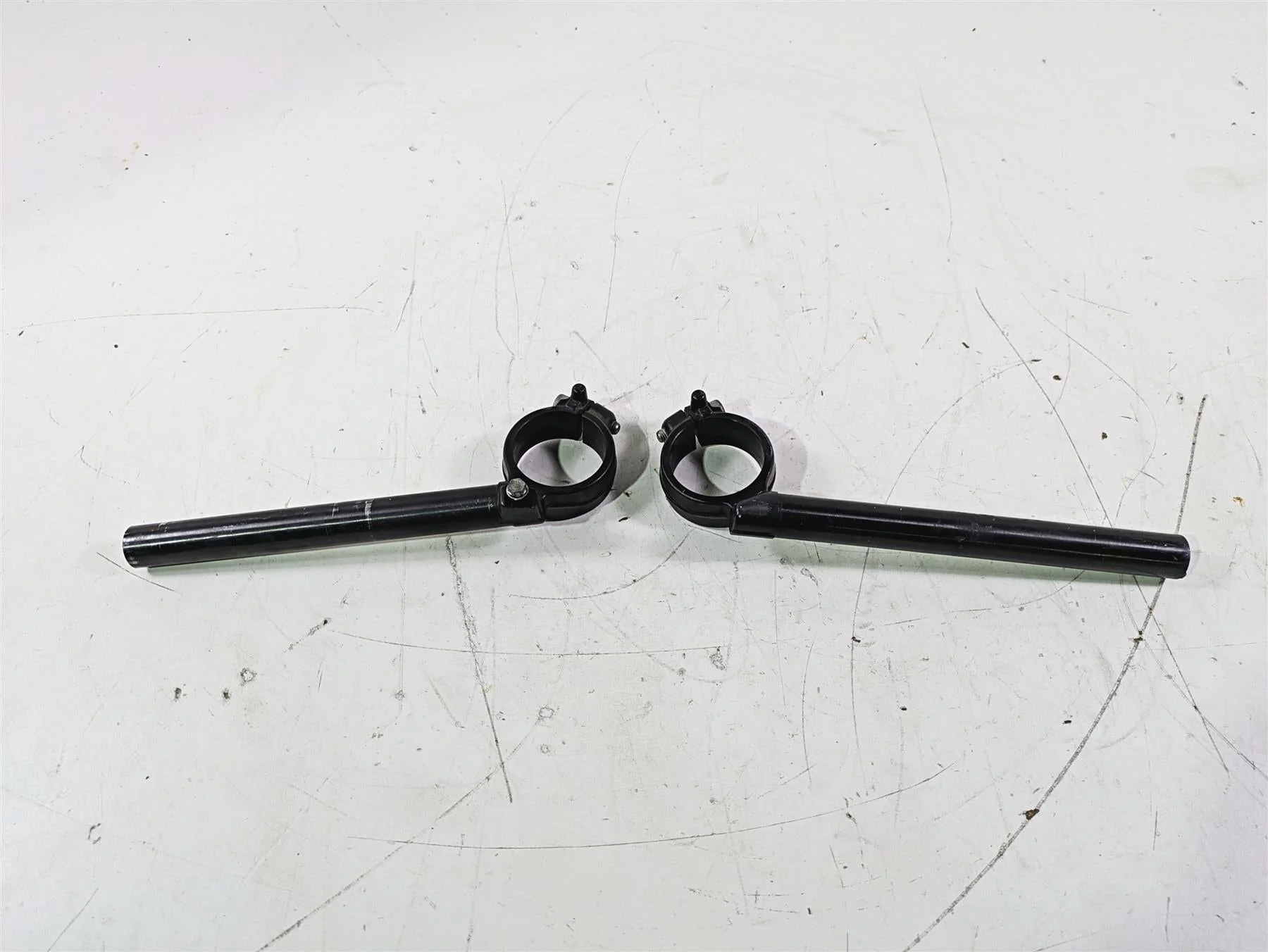 2016 Suzuki GSXR1000 Clip On Handlebar Handle Bar Set 56111-47H10 56111-47H10 - Image 3
