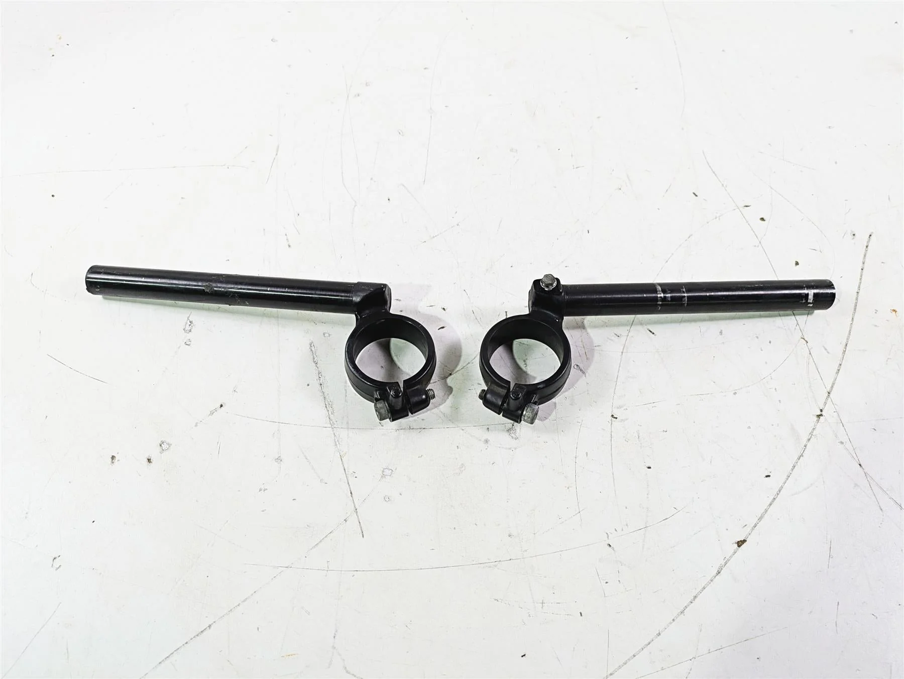 2016 Suzuki GSXR1000 Clip On Handlebar Handle Bar Set 56111-47H10 56111-47H10 - Image 4