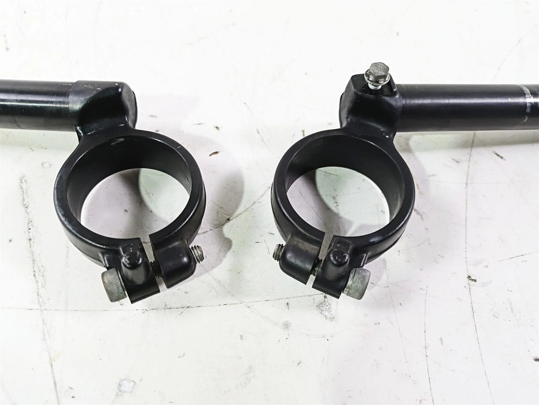 2016 Suzuki GSXR1000 Clip On Handlebar Handle Bar Set 56111-47H10 56111-47H10 - Image 5
