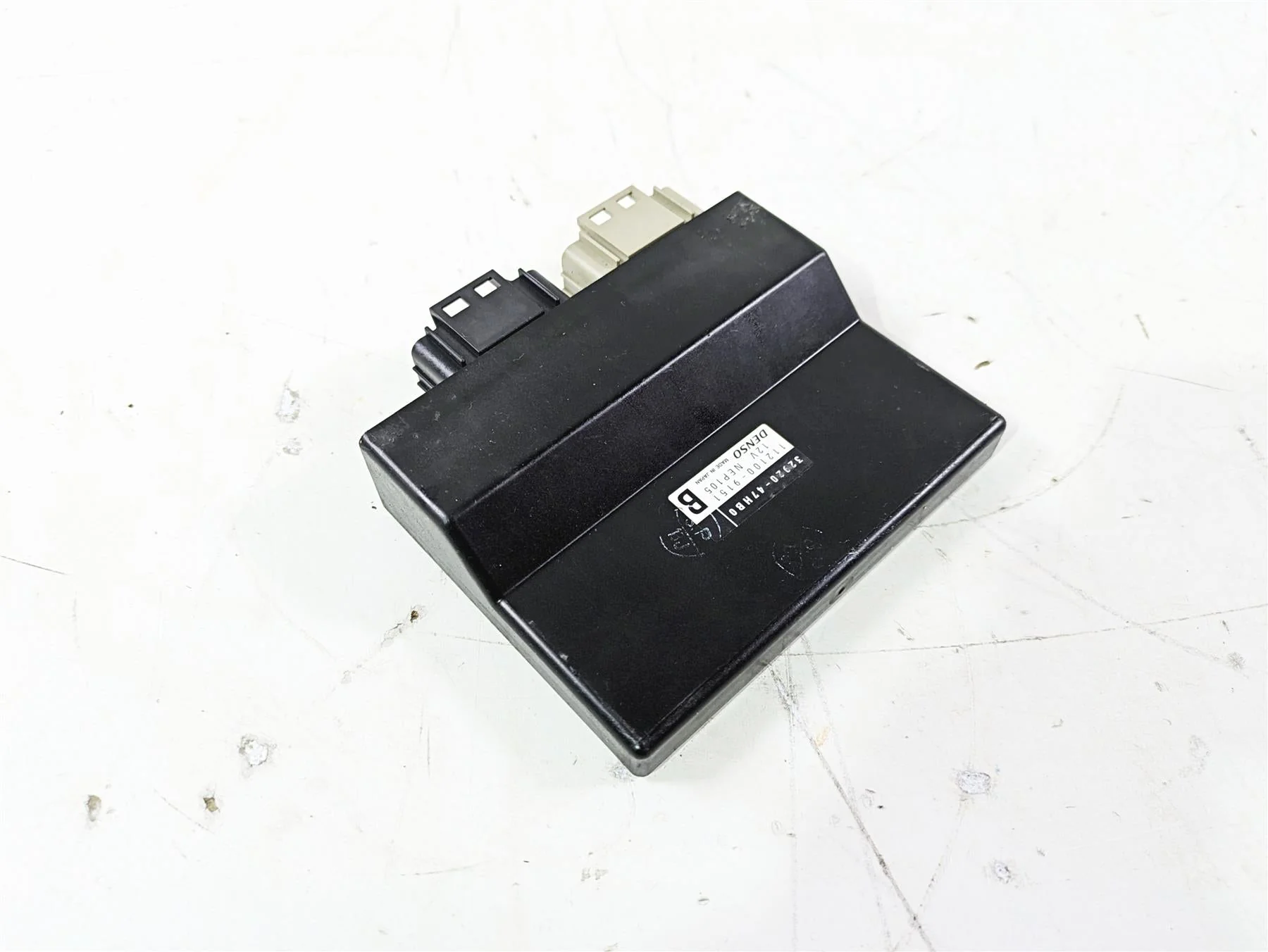 2016 Suzuki GSXR1000 Denso Cdi Ecu Ecm Engine Control Module 32920-47HBO - Image 9