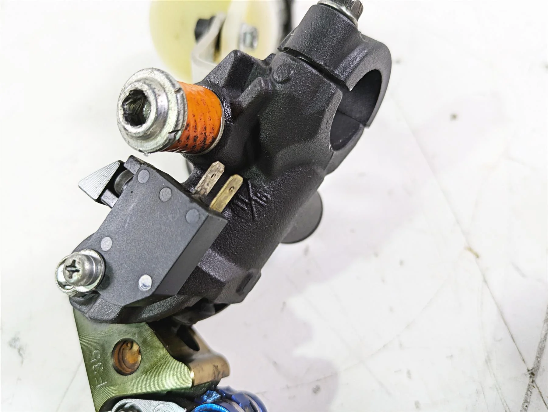 2016 Suzuki GSXR1000 Front Radial Brake Master Cylinder Nissin 11/16 59600-47H00 - Image 11