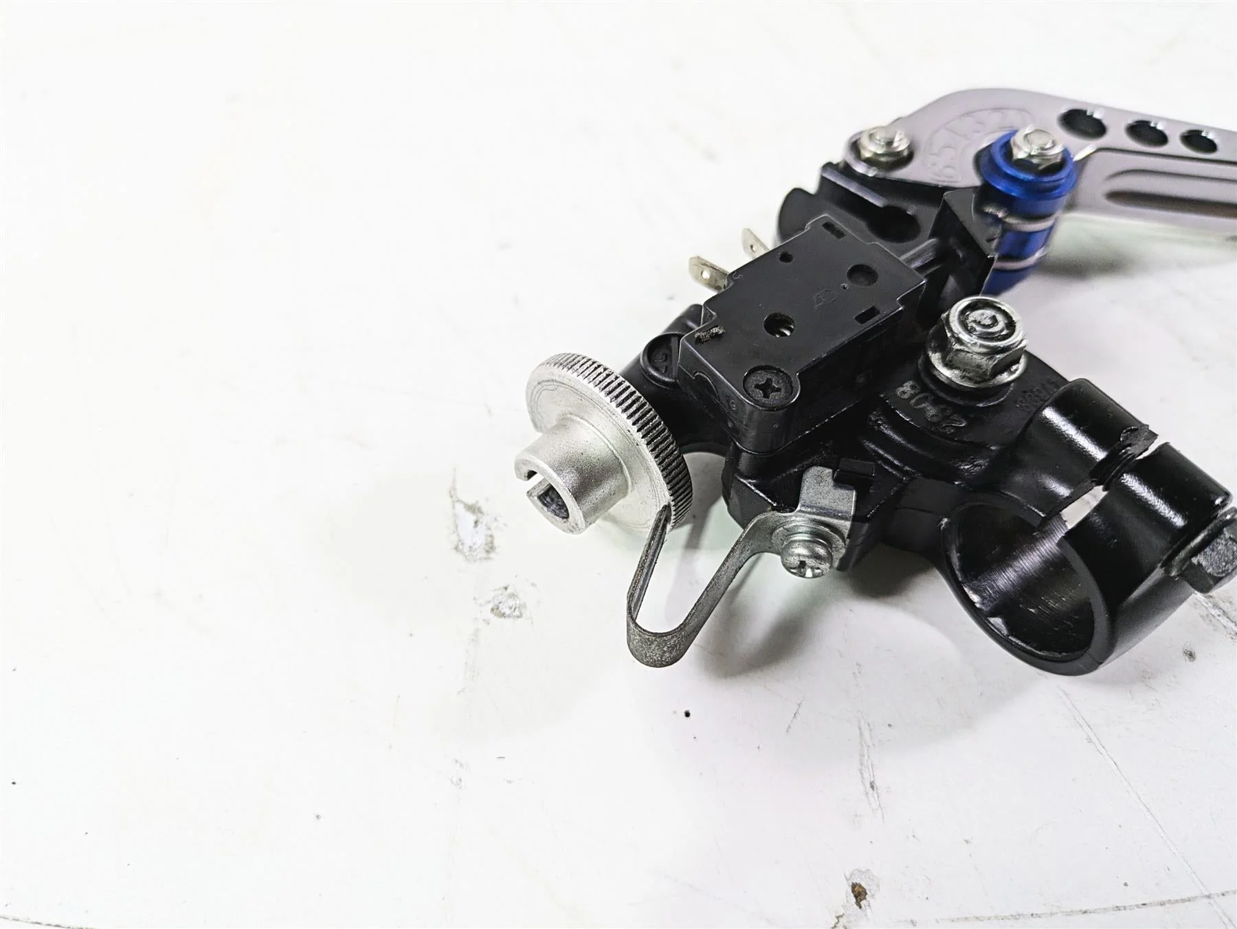 2016 Suzuki GSXR1000 Front Radial Brake Master Cylinder Nissin 11/16 59600-47H00 - Image 8