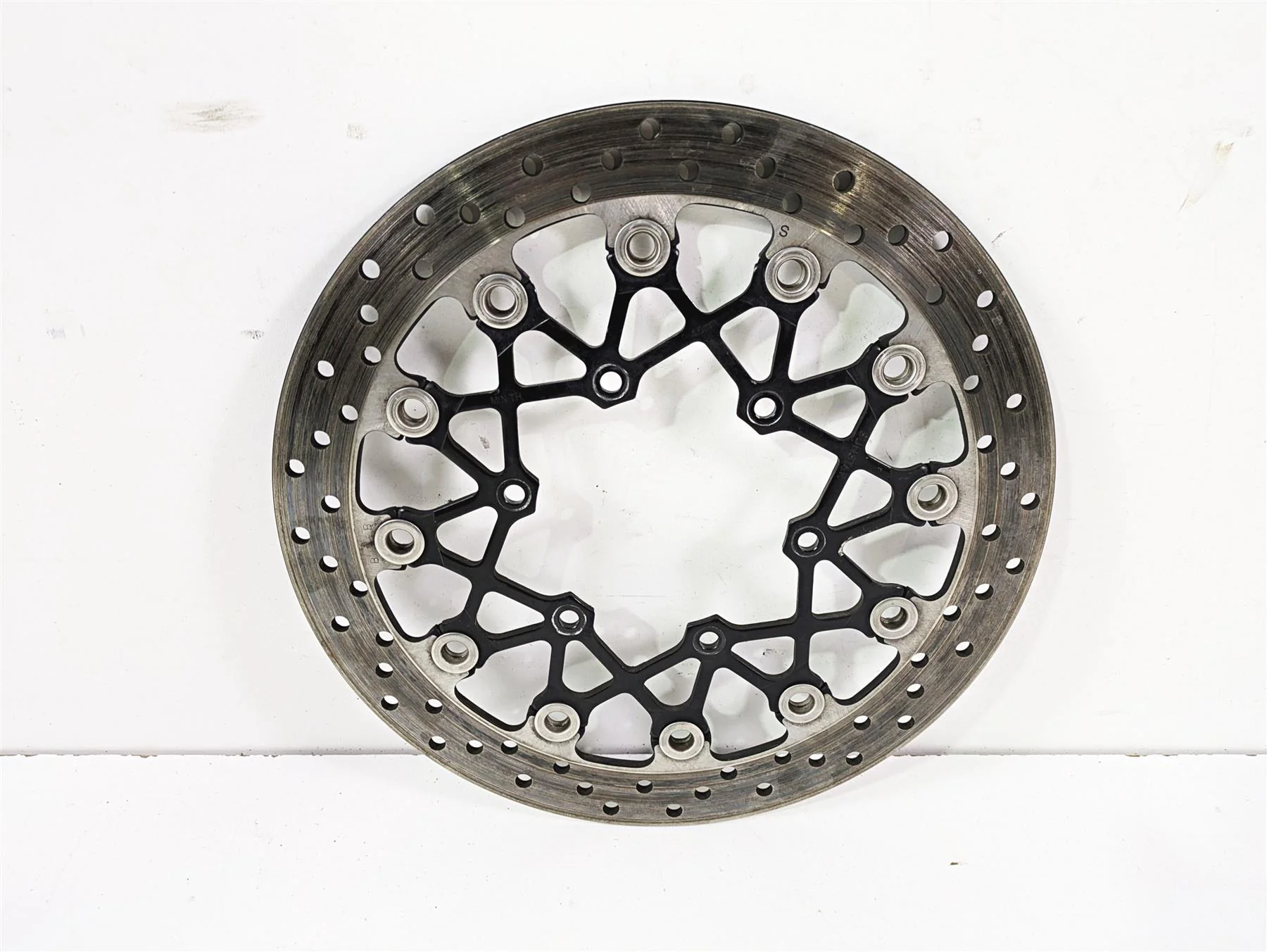 2016 Suzuki GSXR1000 Front Right Brake Disc Rotor  59210-37H20