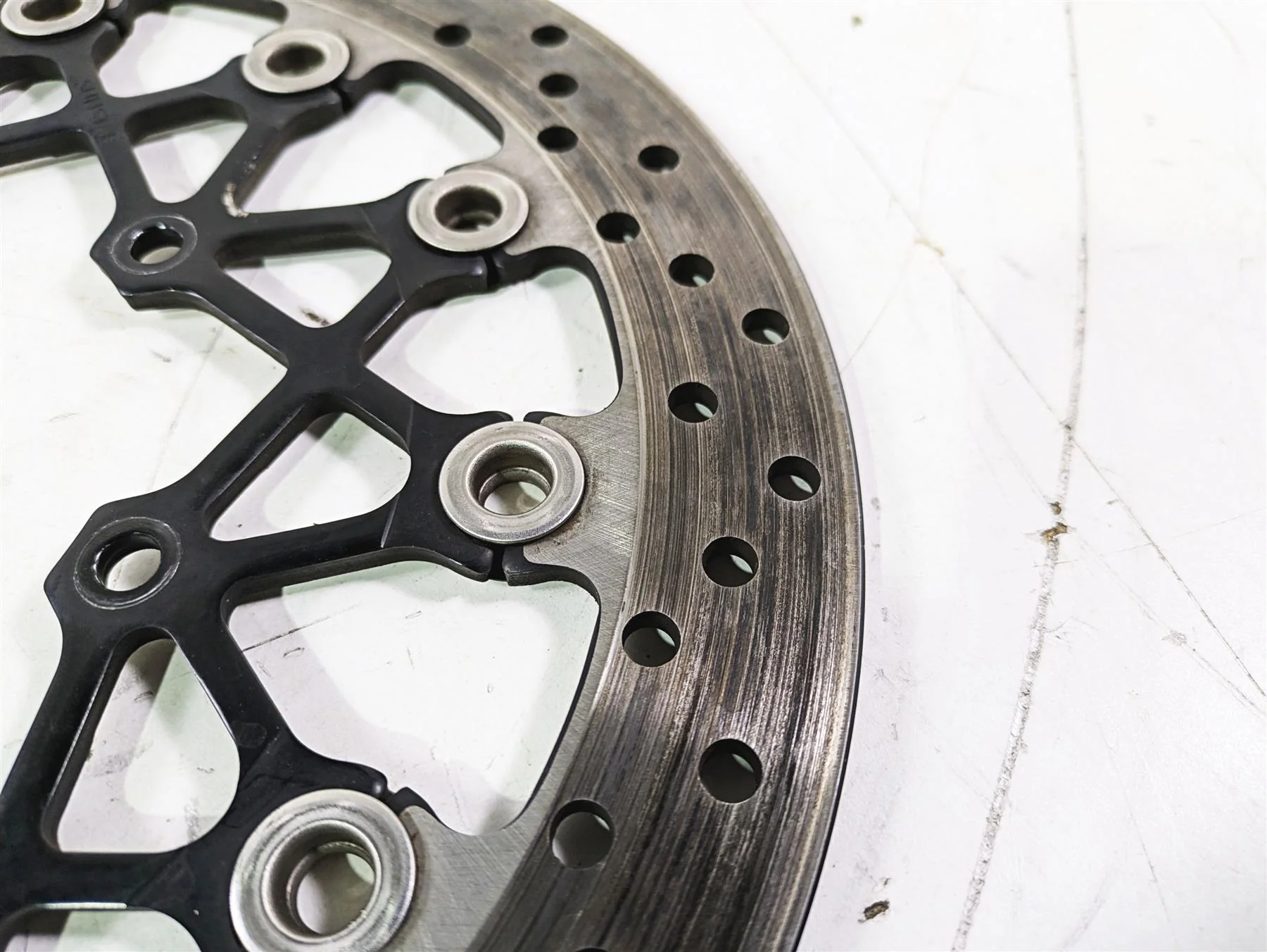 2016 Suzuki GSXR1000 Front Right Brake Disc Rotor  59210-37H20 - Image 10