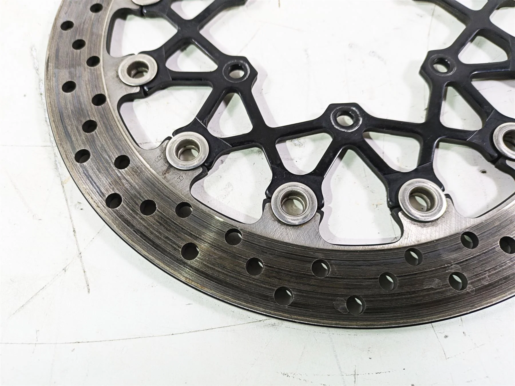 2016 Suzuki GSXR1000 Front Right Brake Disc Rotor  59210-37H20 - Image 12
