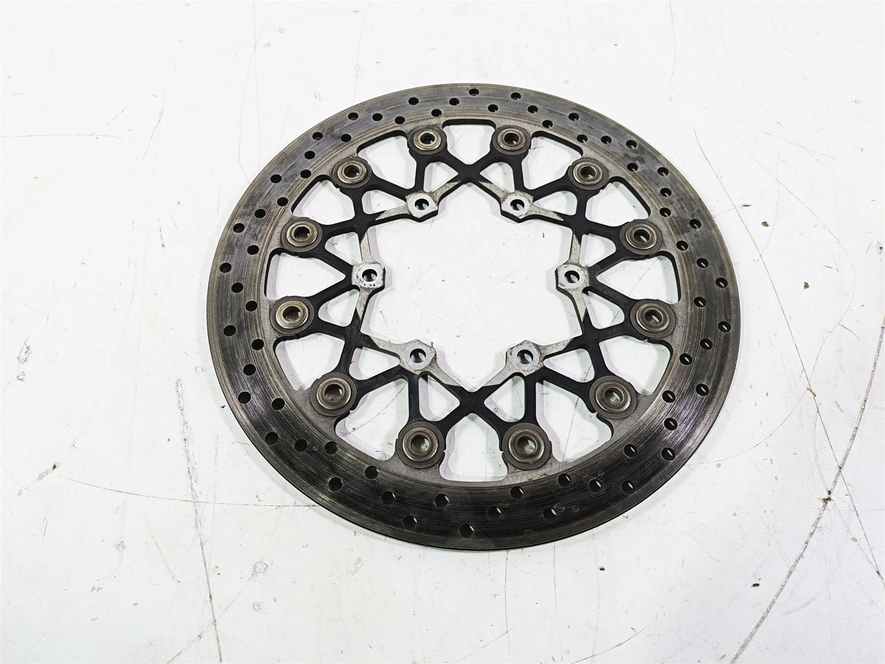 2016 Suzuki GSXR1000 Front Right Brake Disc Rotor  59210-37H20 - Image 3