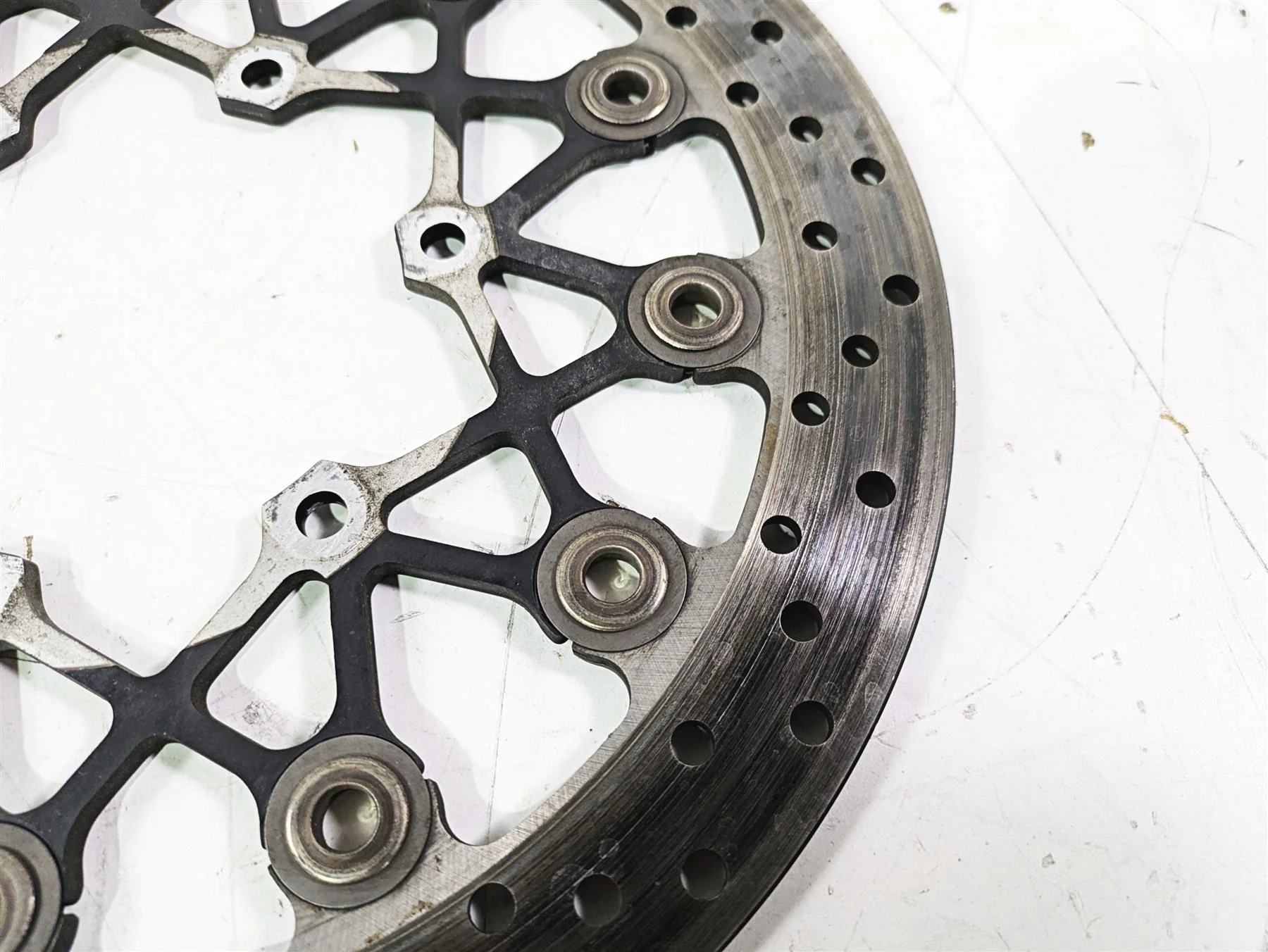 2016 Suzuki GSXR1000 Front Right Brake Disc Rotor  59210-37H20 - Image 4