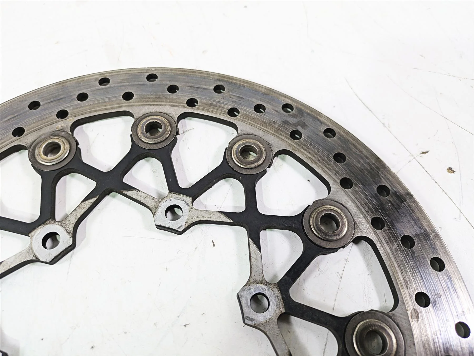2016 Suzuki GSXR1000 Front Right Brake Disc Rotor  59210-37H20 - Image 5