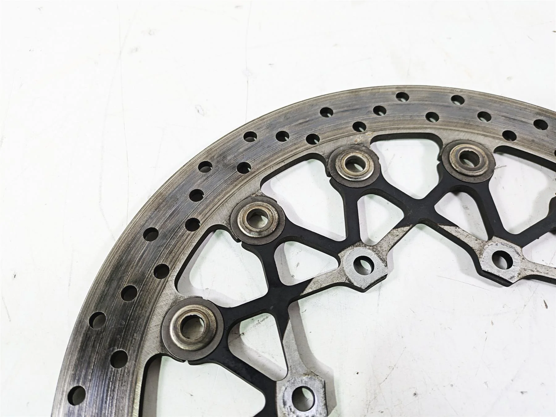 2016 Suzuki GSXR1000 Front Right Brake Disc Rotor  59210-37H20 - Image 6