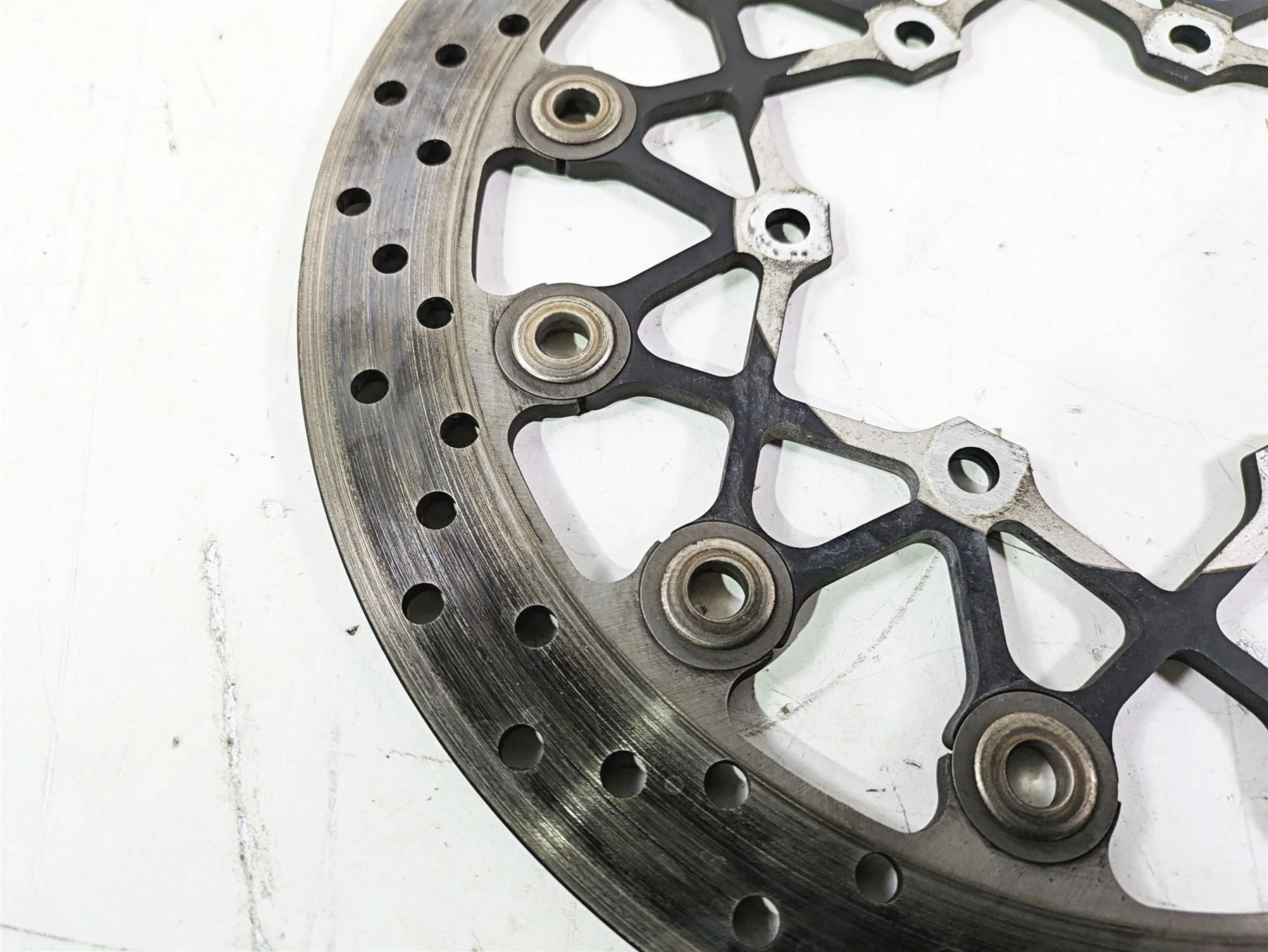 2016 Suzuki GSXR1000 Front Right Brake Disc Rotor  59210-37H20 - Image 7