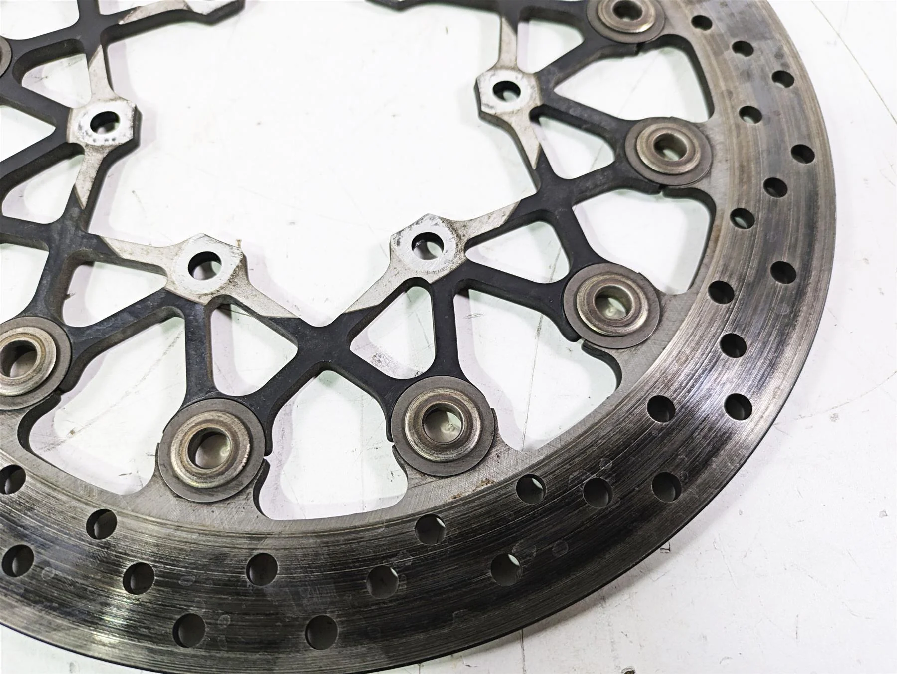 2016 Suzuki GSXR1000 Front Right Brake Disc Rotor  59210-37H20 - Image 8