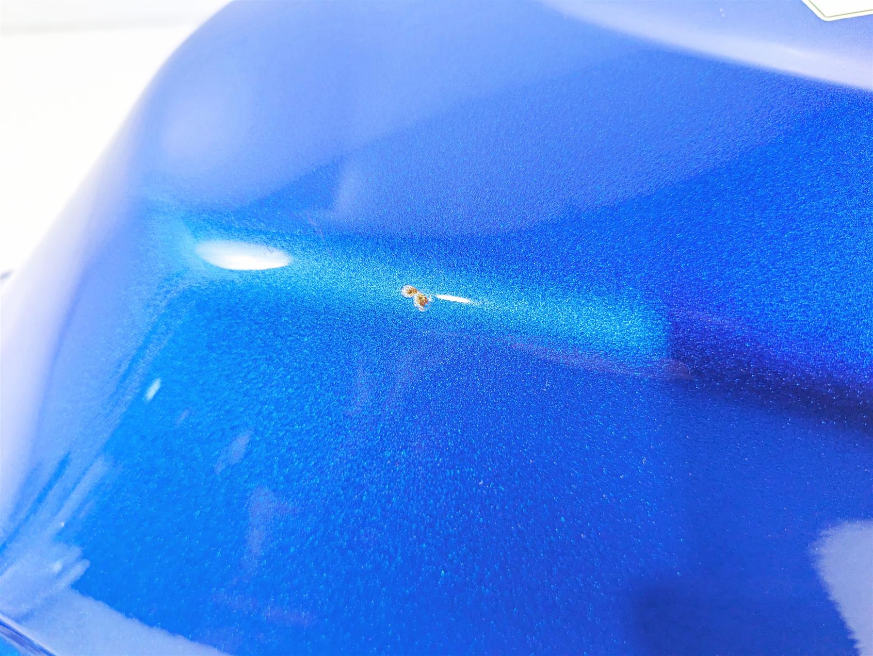 2016 Suzuki GSXR1000 Fuel Gas Petrol Tank Blue & Covers - No Dents 44100-47H30 - Image 5