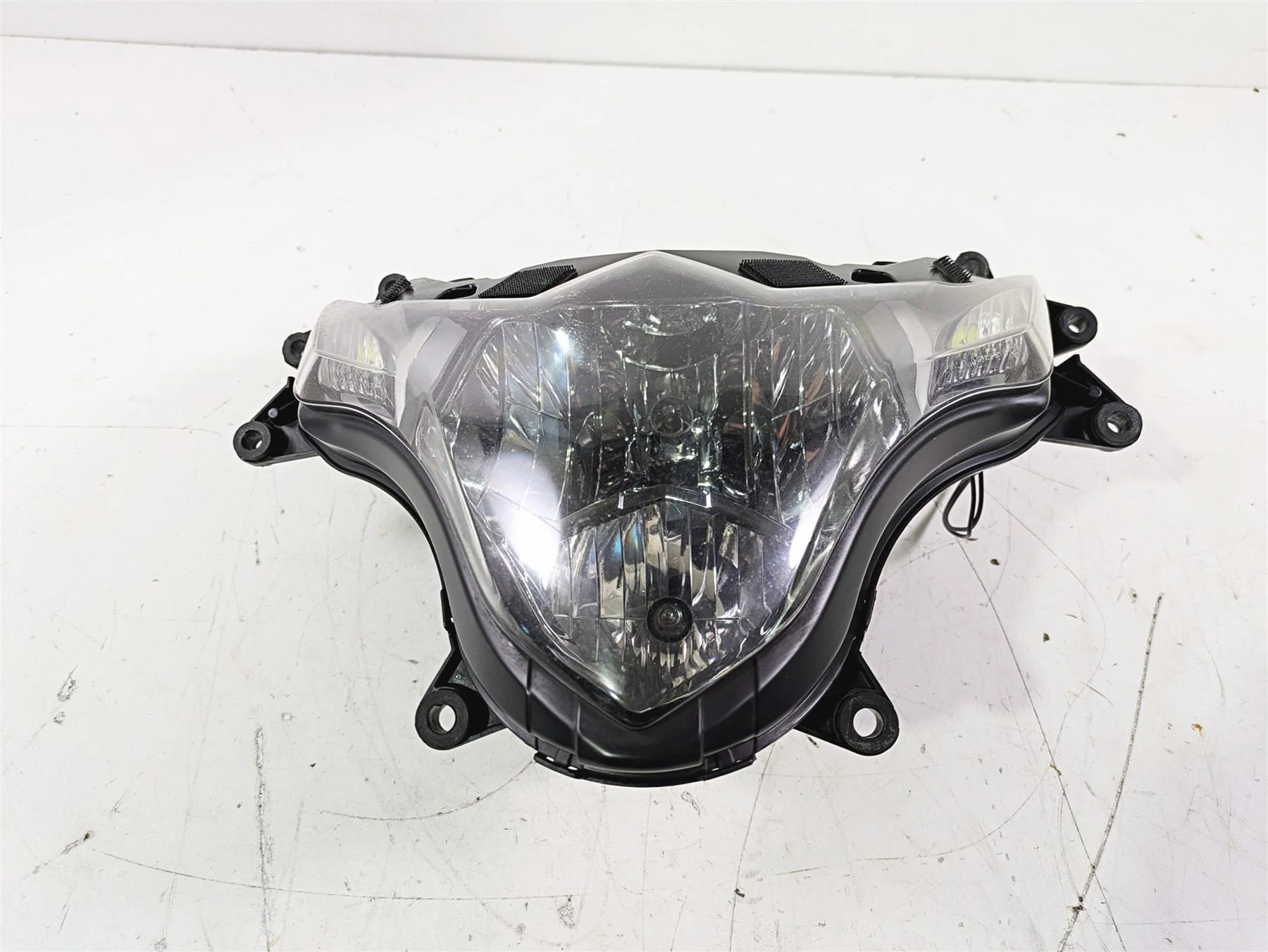 2016 Suzuki GSXR1000 Headlight Head Light Lamp Lens 35100-47H31 35100-47H32