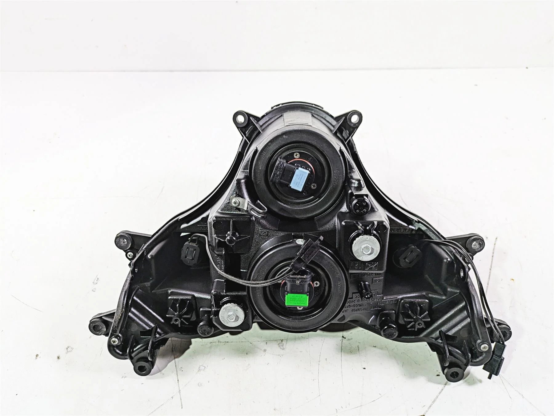 2016 Suzuki GSXR1000 Headlight Head Light Lamp Lens 35100-47H31 35100-47H32 - Image 6