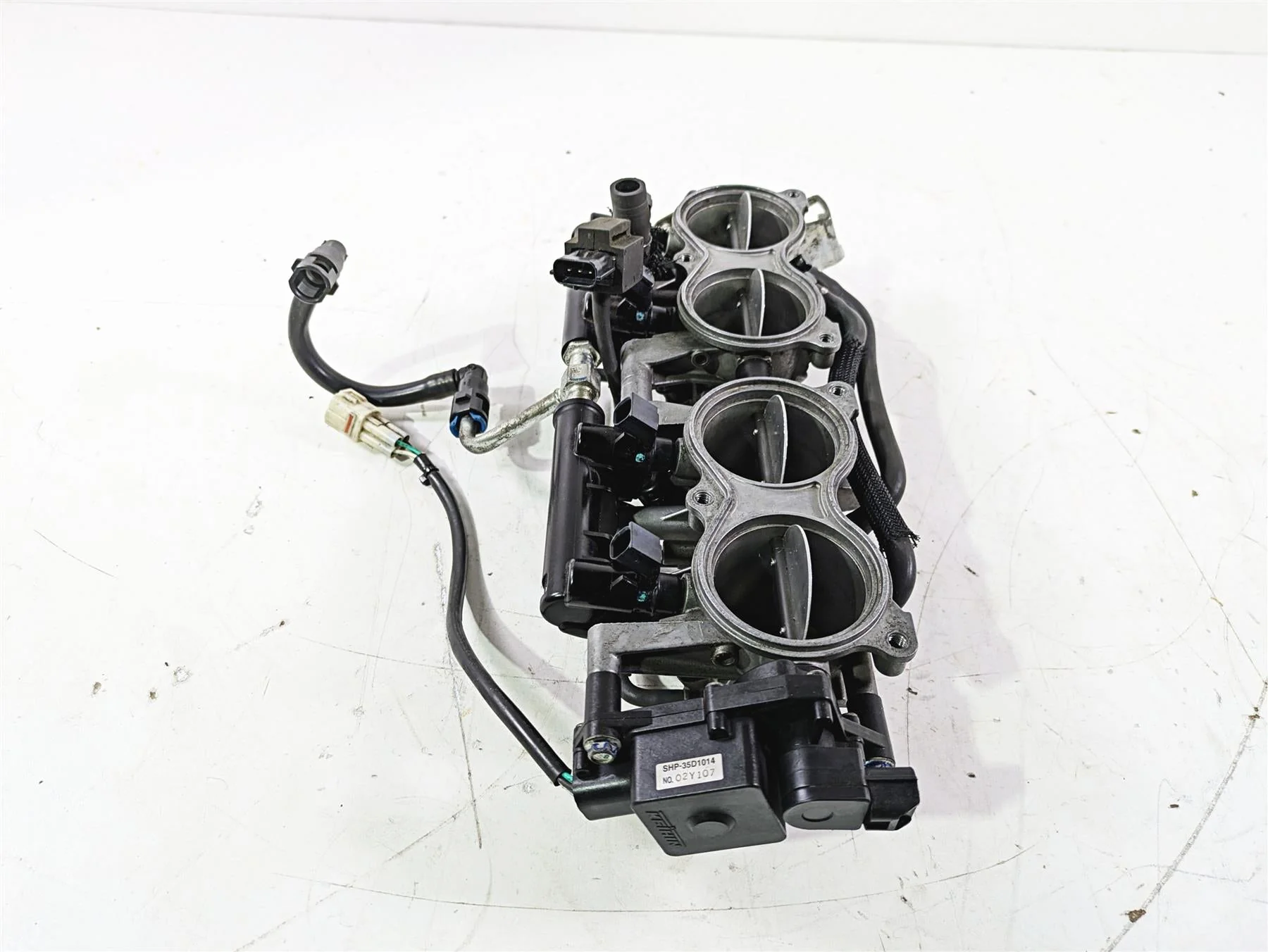 2016 Suzuki GSXR1000 Keihin Throttle Body Bodies Fuel Injection  13406-47H40 - Image 2