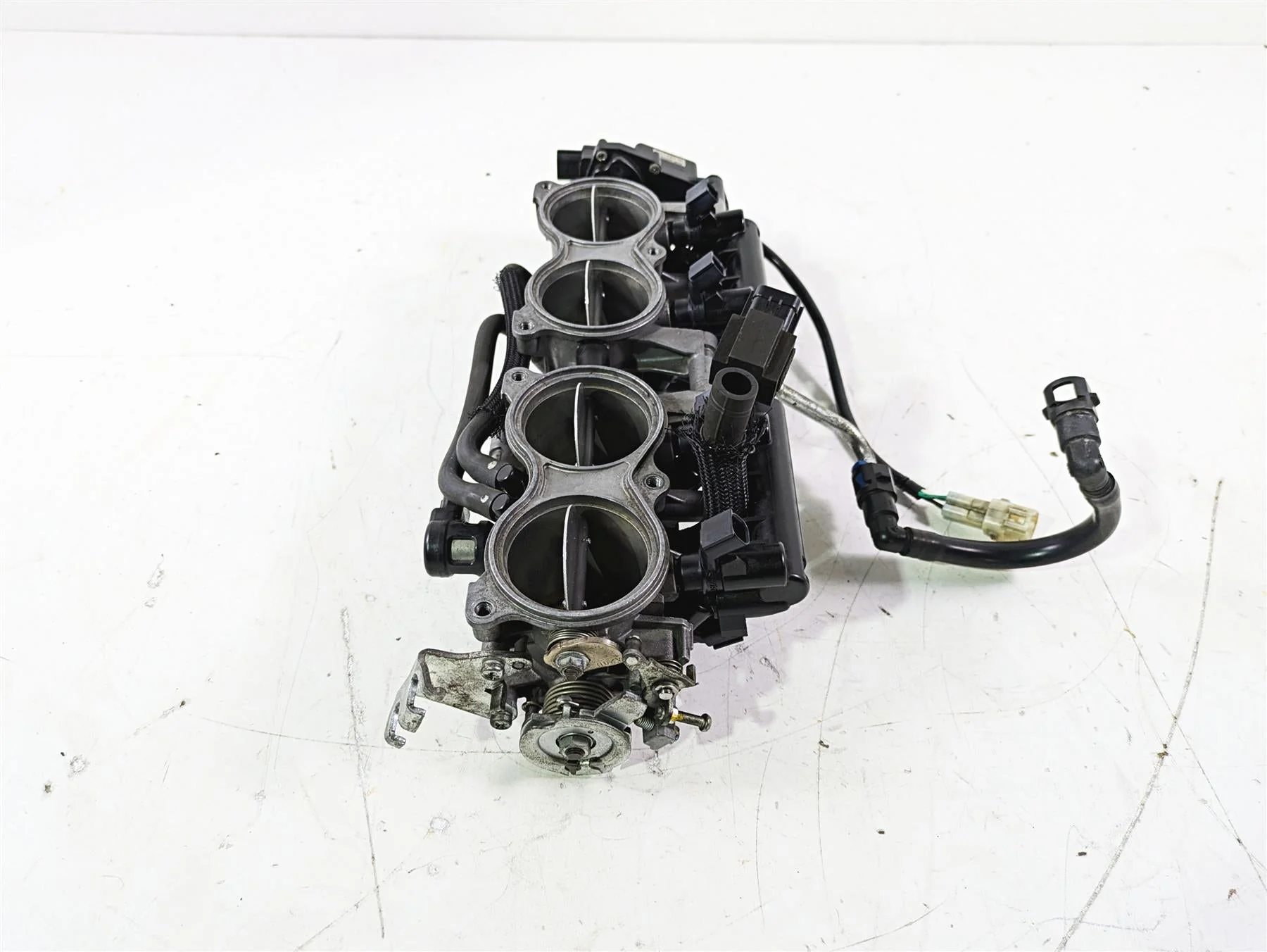 2016 Suzuki GSXR1000 Keihin Throttle Body Bodies Fuel Injection  13406-47H40 - Image 4