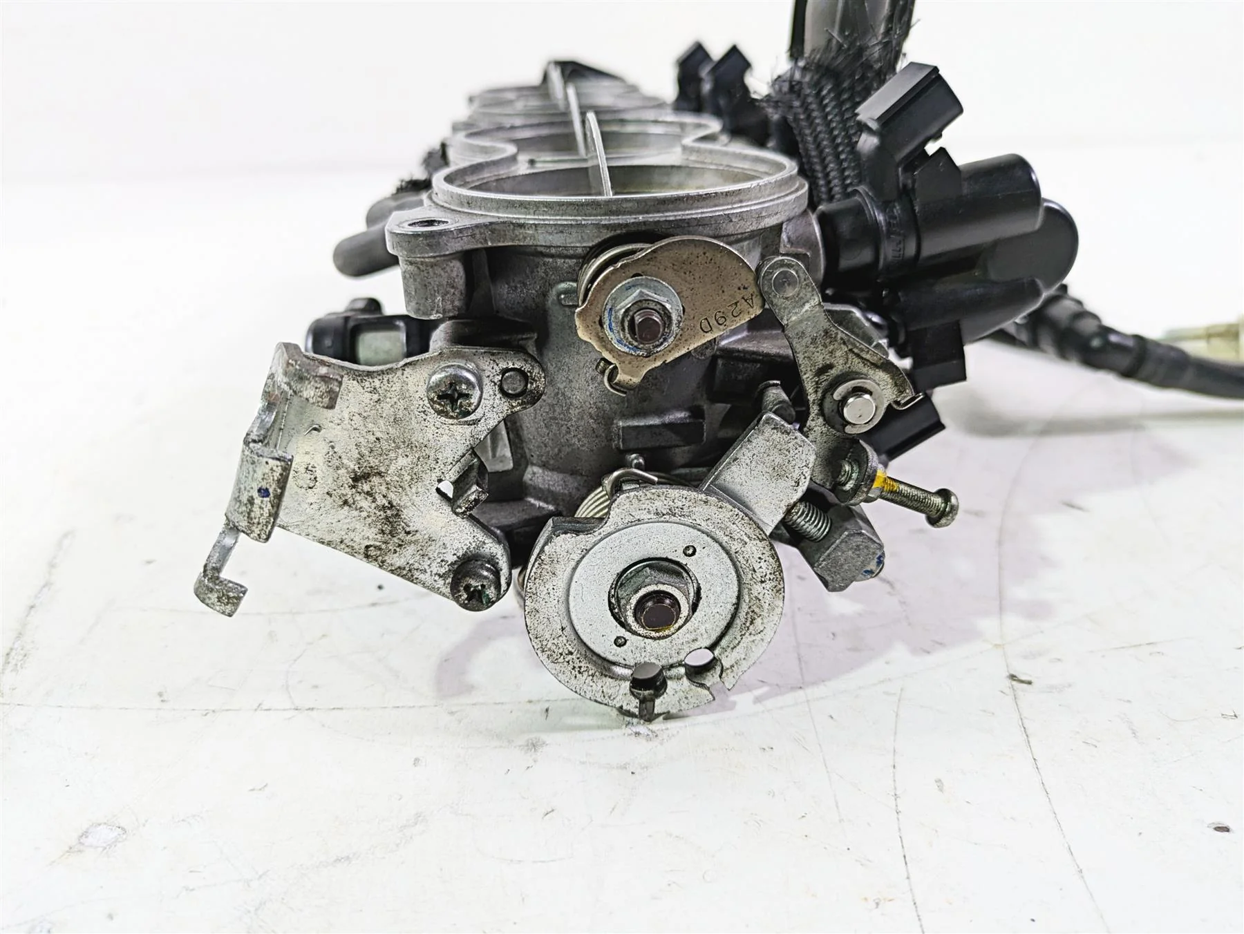 2016 Suzuki GSXR1000 Keihin Throttle Body Bodies Fuel Injection  13406-47H40 - Image 6