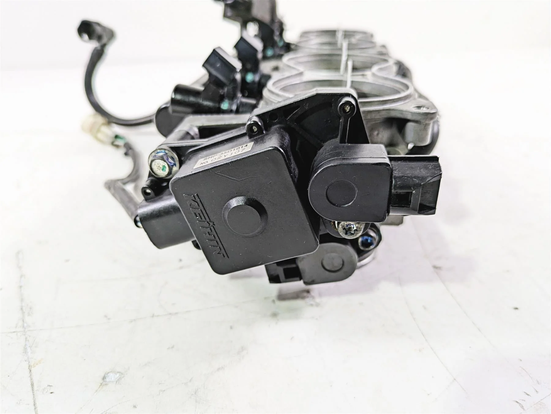 2016 Suzuki GSXR1000 Keihin Throttle Body Bodies Fuel Injection  13406-47H40 - Image 7