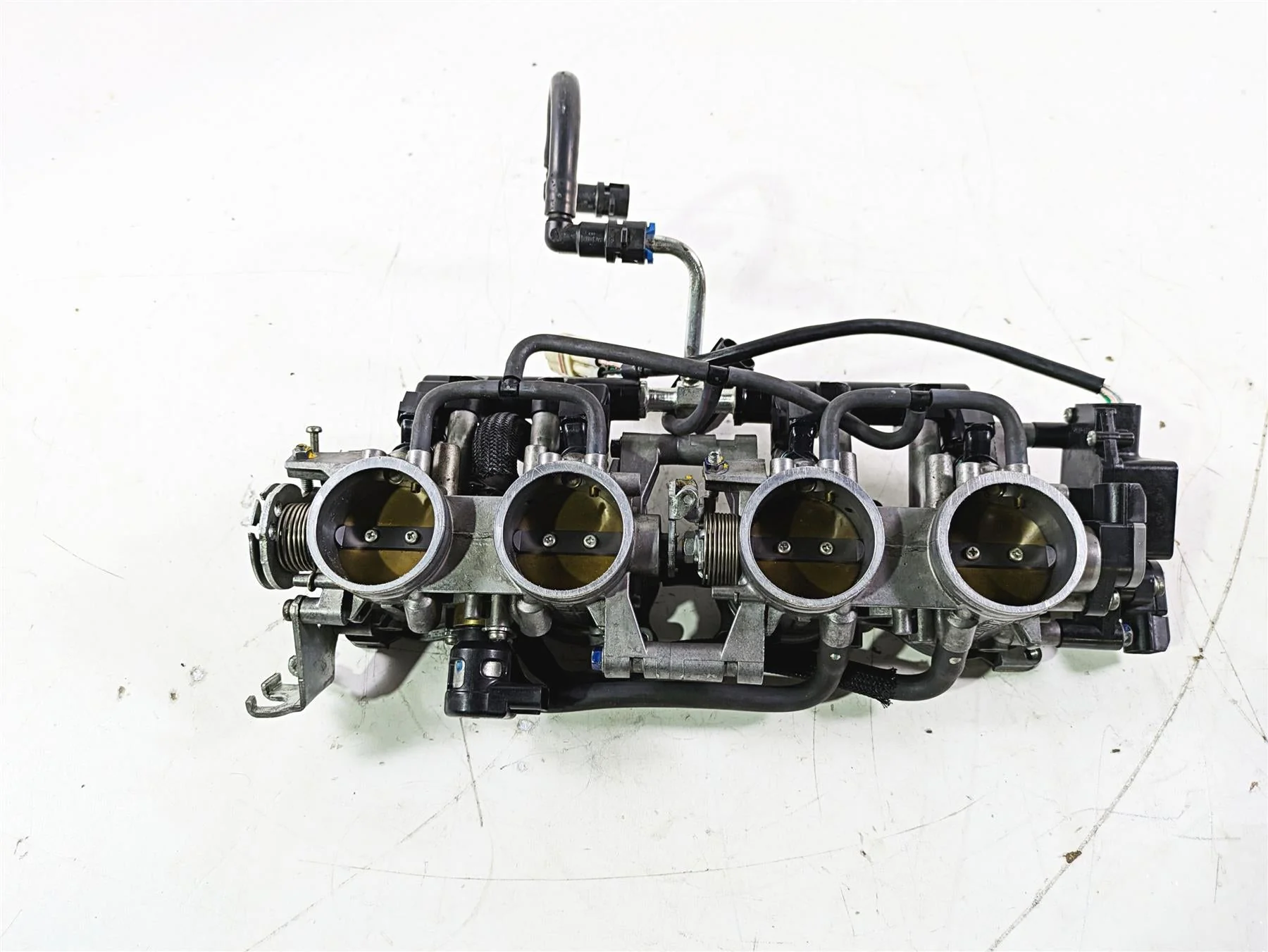 2016 Suzuki GSXR1000 Keihin Throttle Body Bodies Fuel Injection  13406-47H40 - Image 8