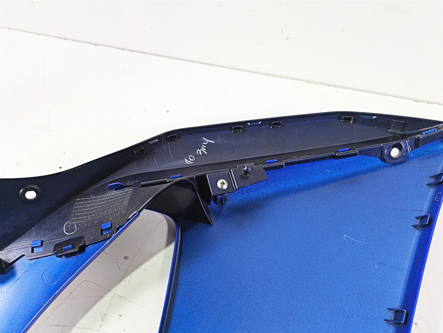 2016 Suzuki GSXR1000 Left Main Cover Fairing Cowl Set 94440-47HB0 - Image 11