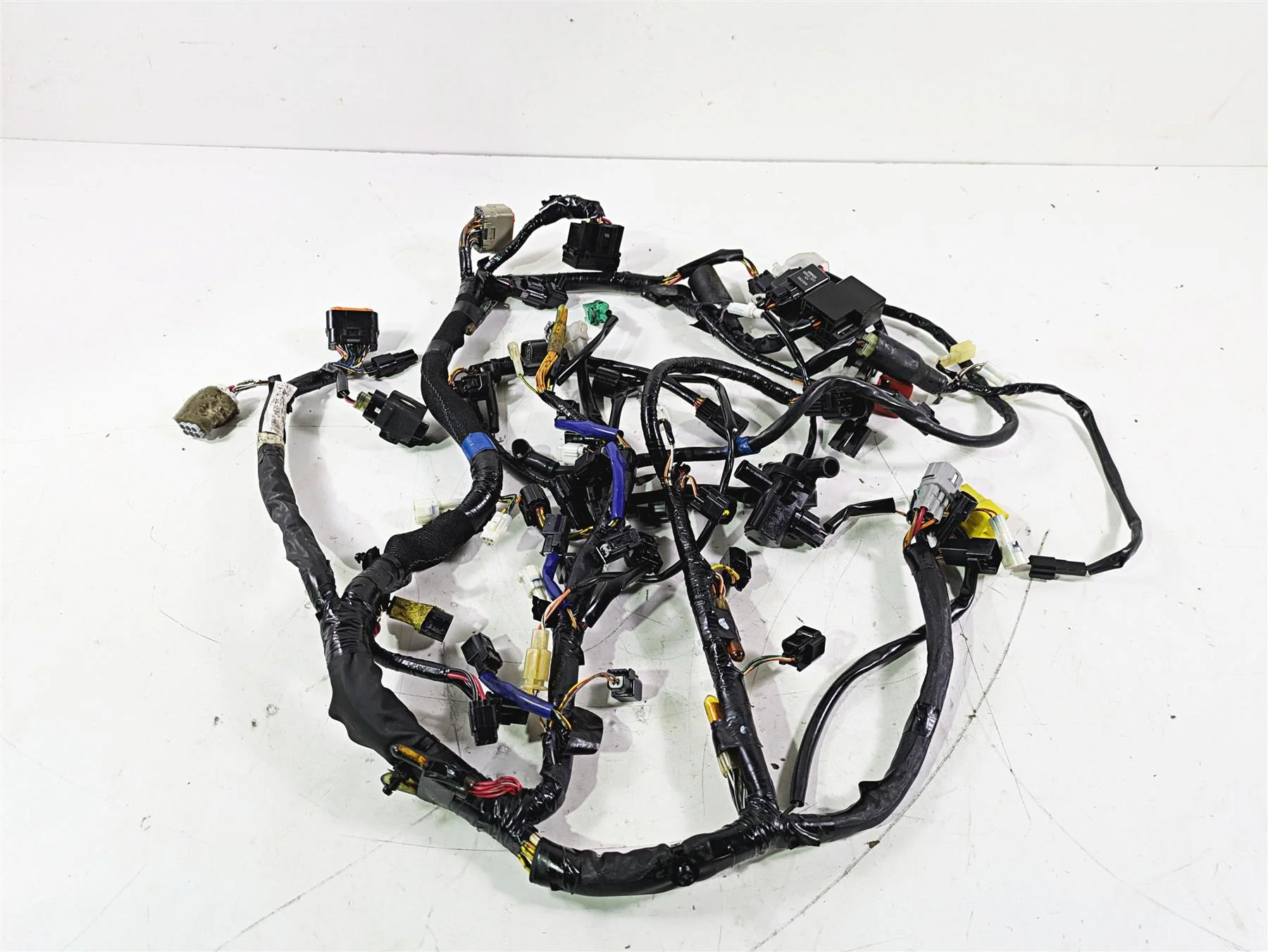 2016 Suzuki GSXR1000 Main Wiring Harness Loom - No Cuts 36610-47HB0 36610-47HB1