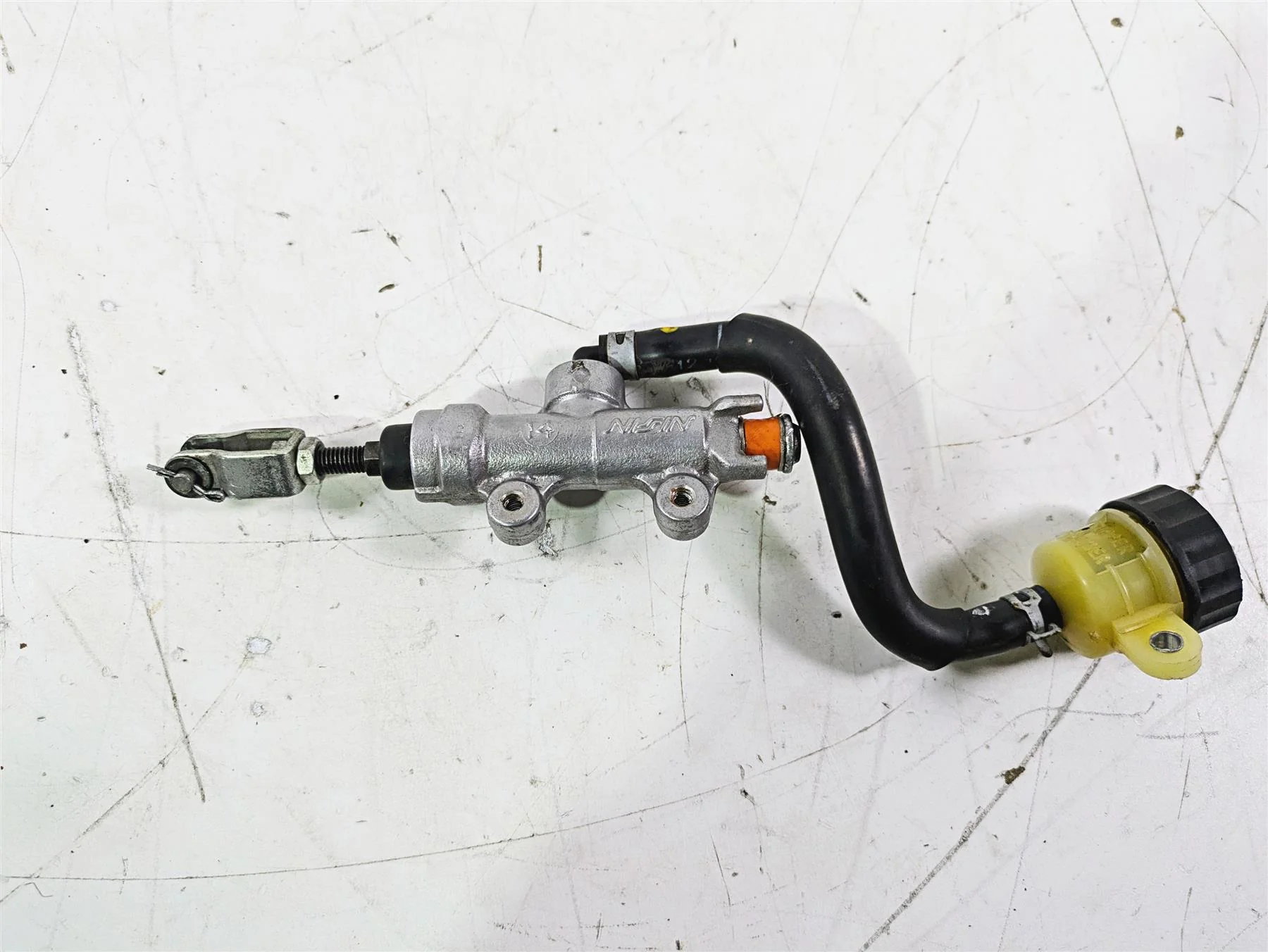 2016 Suzuki GSXR1000 Nissin Rear Brake Master Cylinder 69600-47H30 69600-47H31 - Image 10