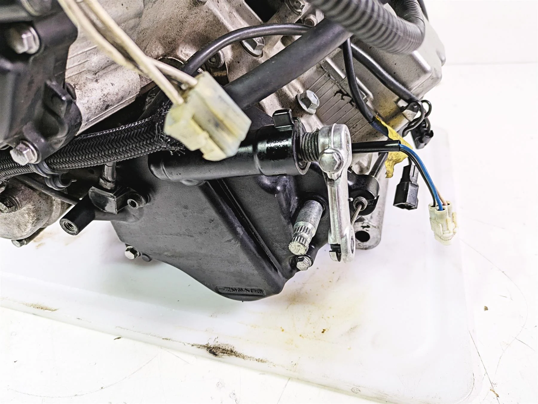 2016 Suzuki GSXR1000 Running Engine Motor T717 Transmission - Video 11300-47890 - Image 12