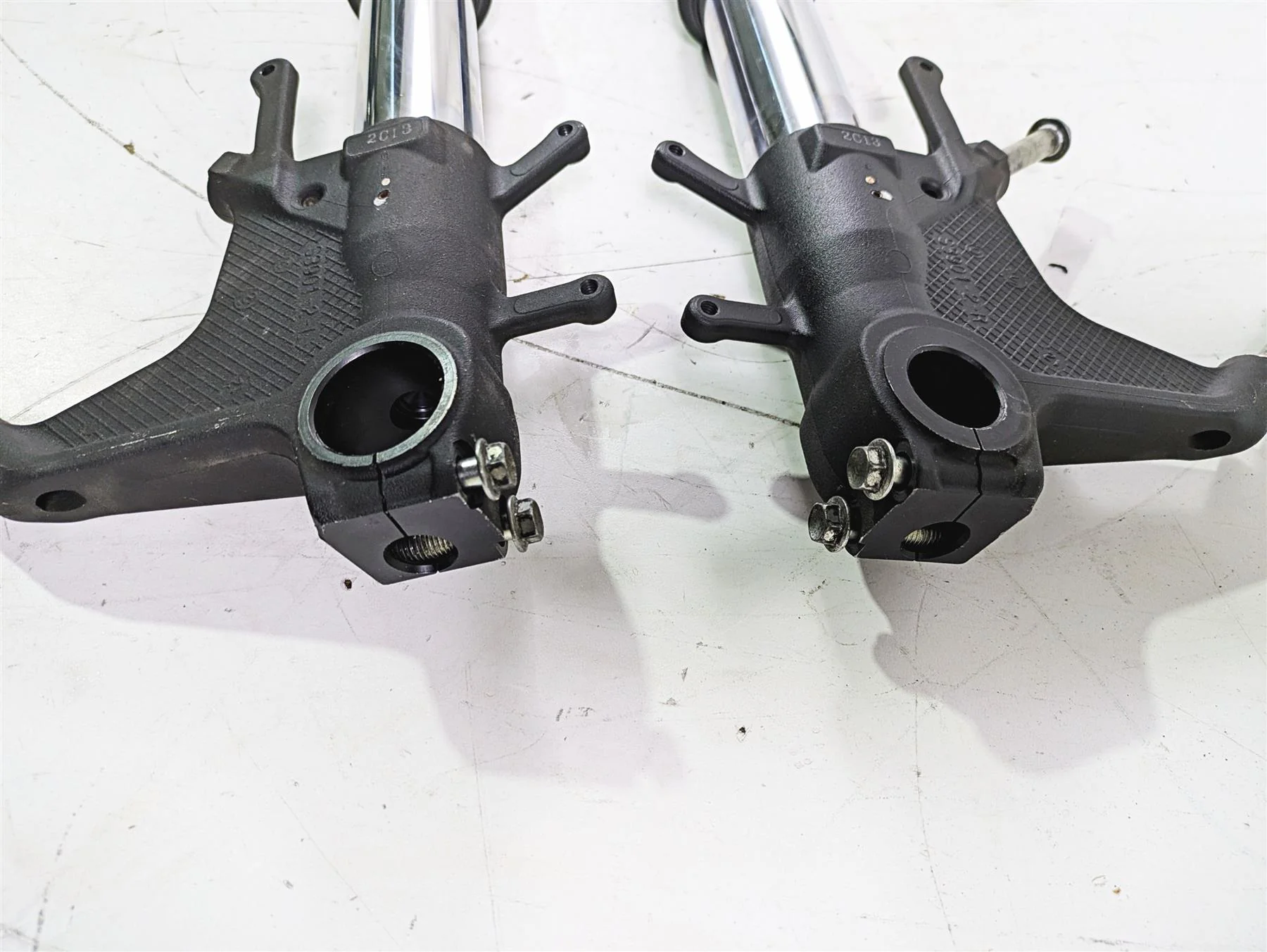 2016 Suzuki GSXR1000 Showa Front Fork Leg Shock Set  51103-47H20 51104-47H20 - Image 6