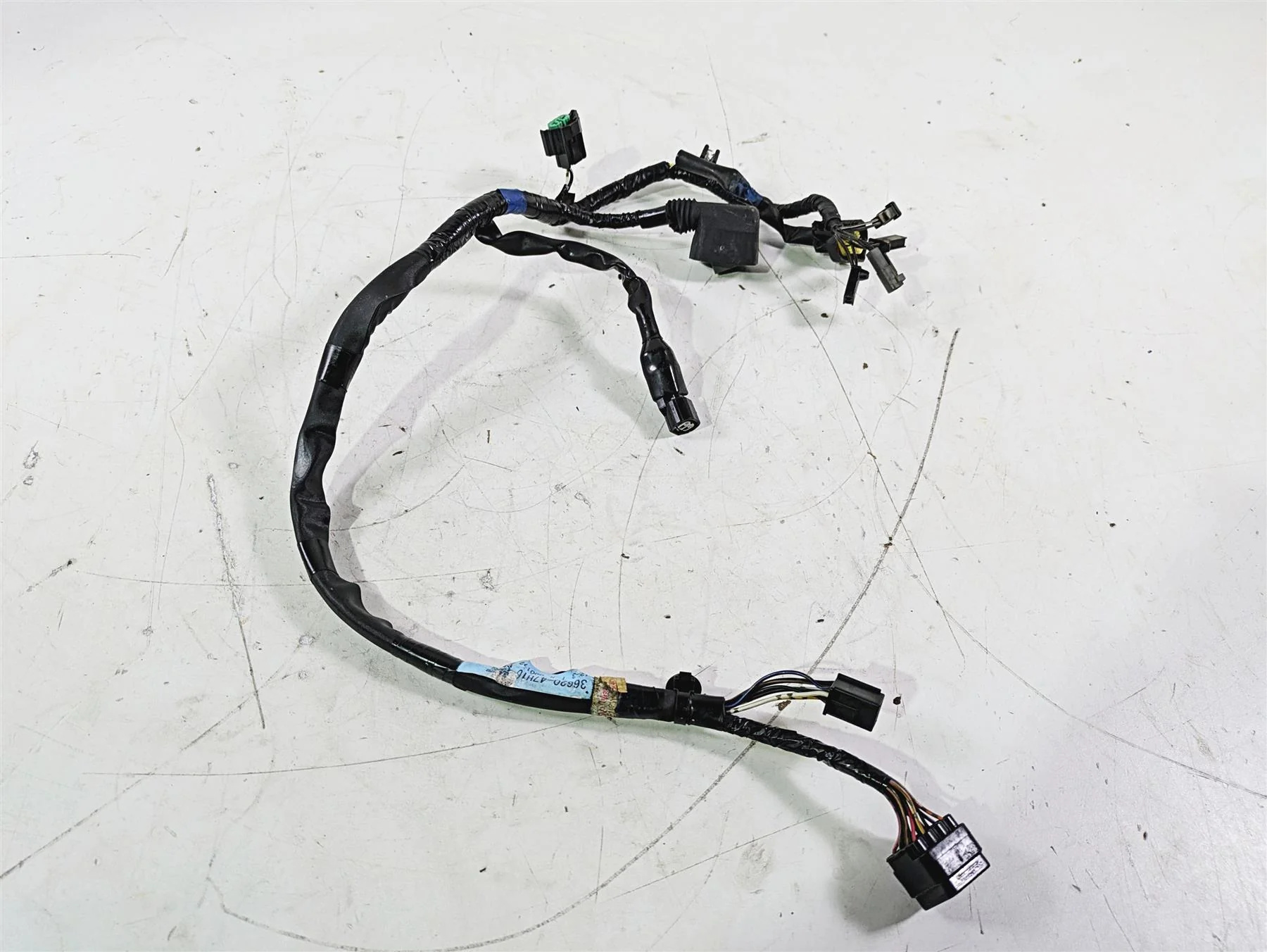 2016 Suzuki GSXR1000 Speedometer Gauges Instrument Wiring Harness 36620-47H10 - Image 2