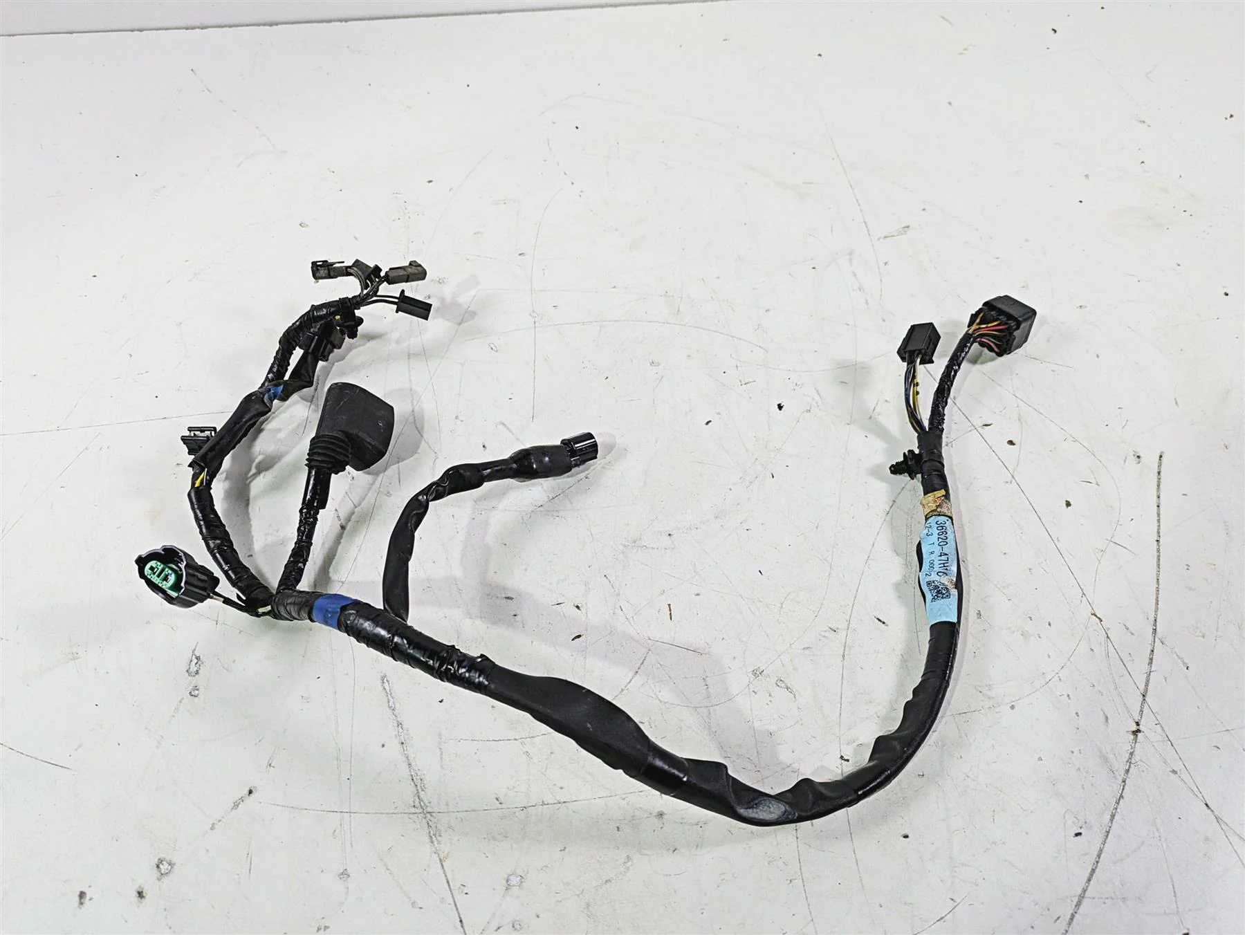 2016 Suzuki GSXR1000 Speedometer Gauges Instrument Wiring Harness 36620-47H10 - Image 3