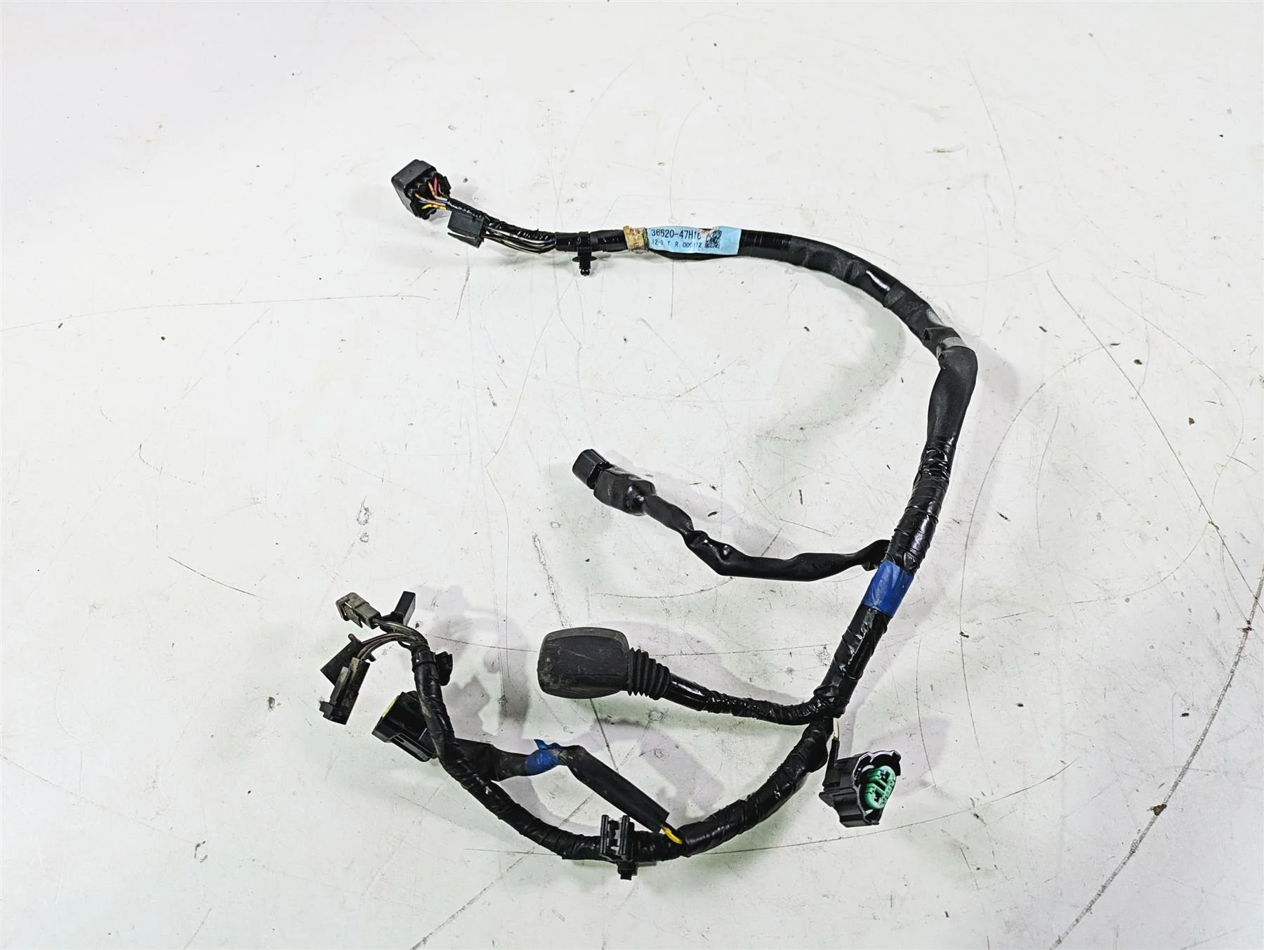 2016 Suzuki GSXR1000 Speedometer Gauges Instrument Wiring Harness 36620-47H10 - Image 4