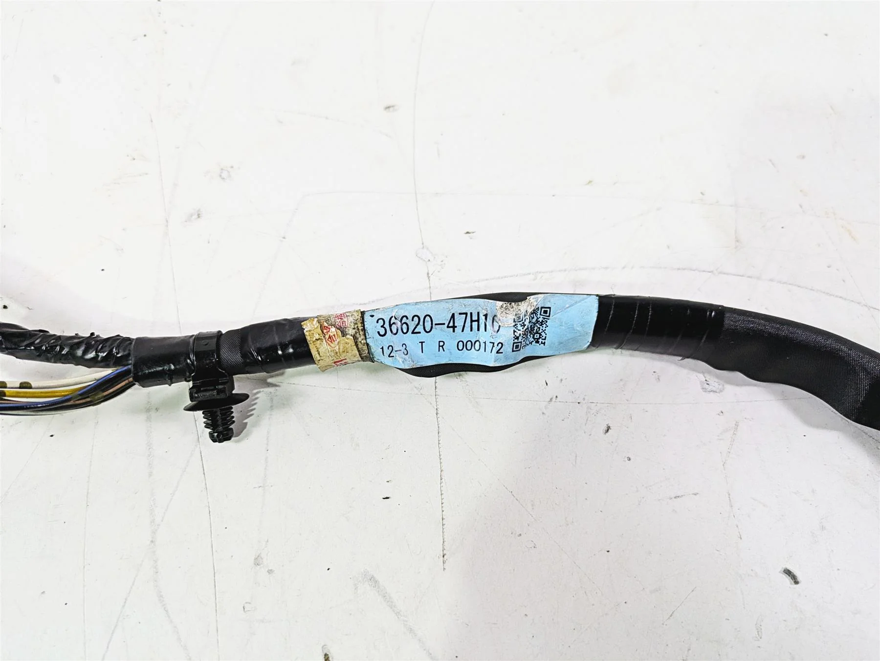 2016 Suzuki GSXR1000 Speedometer Gauges Instrument Wiring Harness 36620-47H10 - Image 5