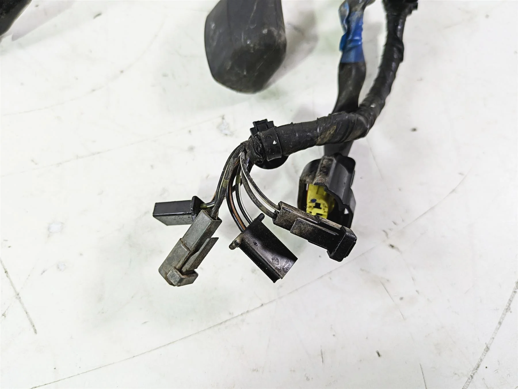 2016 Suzuki GSXR1000 Speedometer Gauges Instrument Wiring Harness 36620-47H10 - Image 6