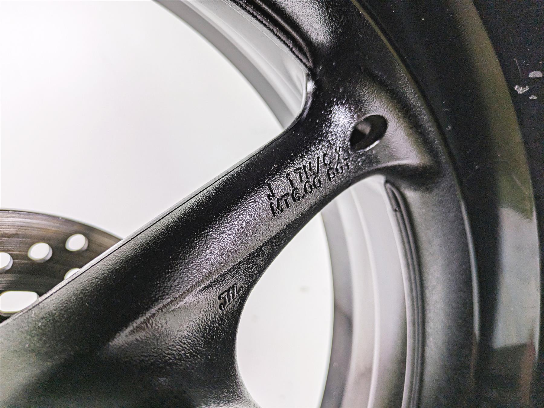 2016 Suzuki GSXR1000 Straight 17x6 Rear Wheel Rim 64111-47H00-019 - Image 10