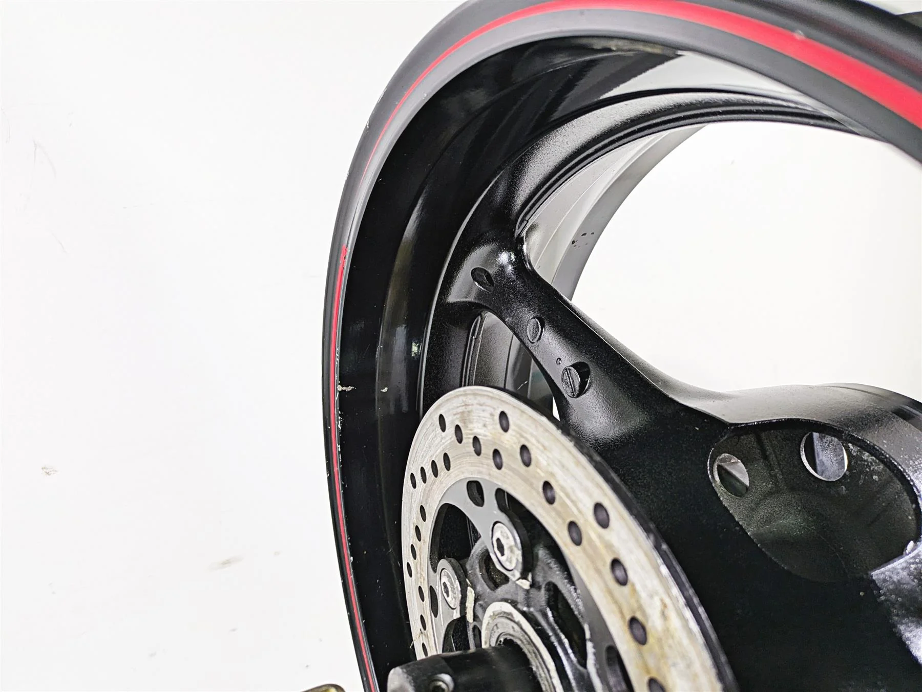 2016 Suzuki GSXR1000 Straight 17x6 Rear Wheel Rim 64111-47H00-019 - Image 7