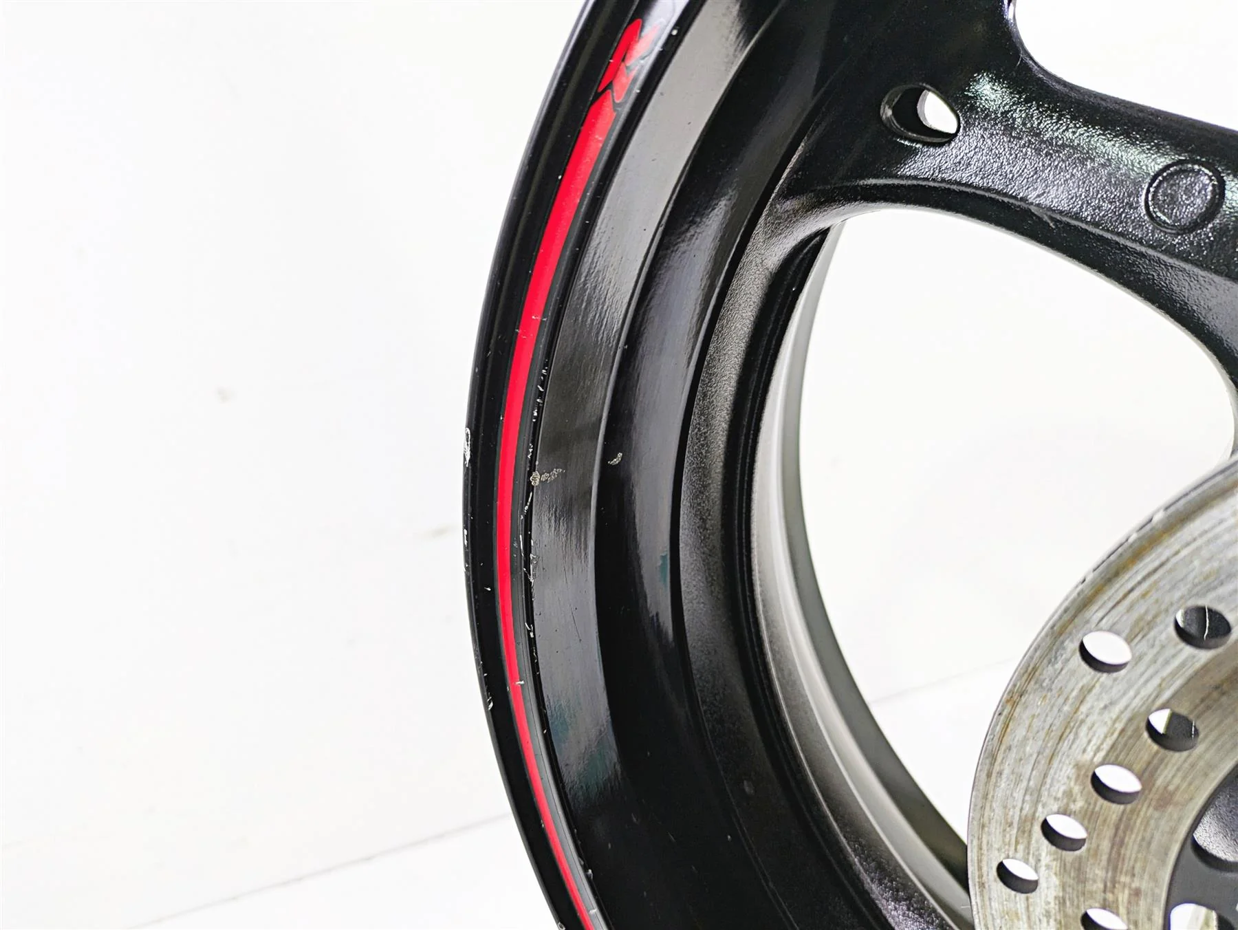 2016 Suzuki GSXR1000 Straight 17x6 Rear Wheel Rim 64111-47H00-019 - Image 8