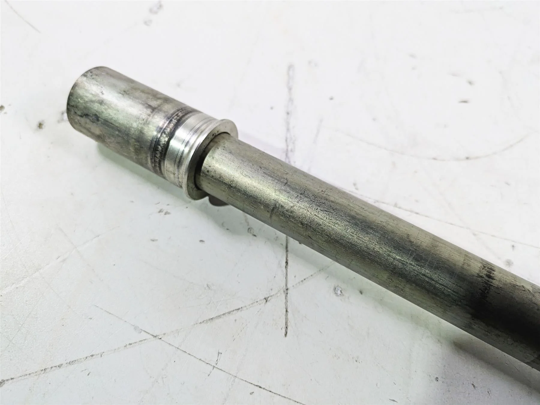 2016 Suzuki GSXR1000 Straight Front Axle Wheel Spindle 54711-47H00 - Image 10