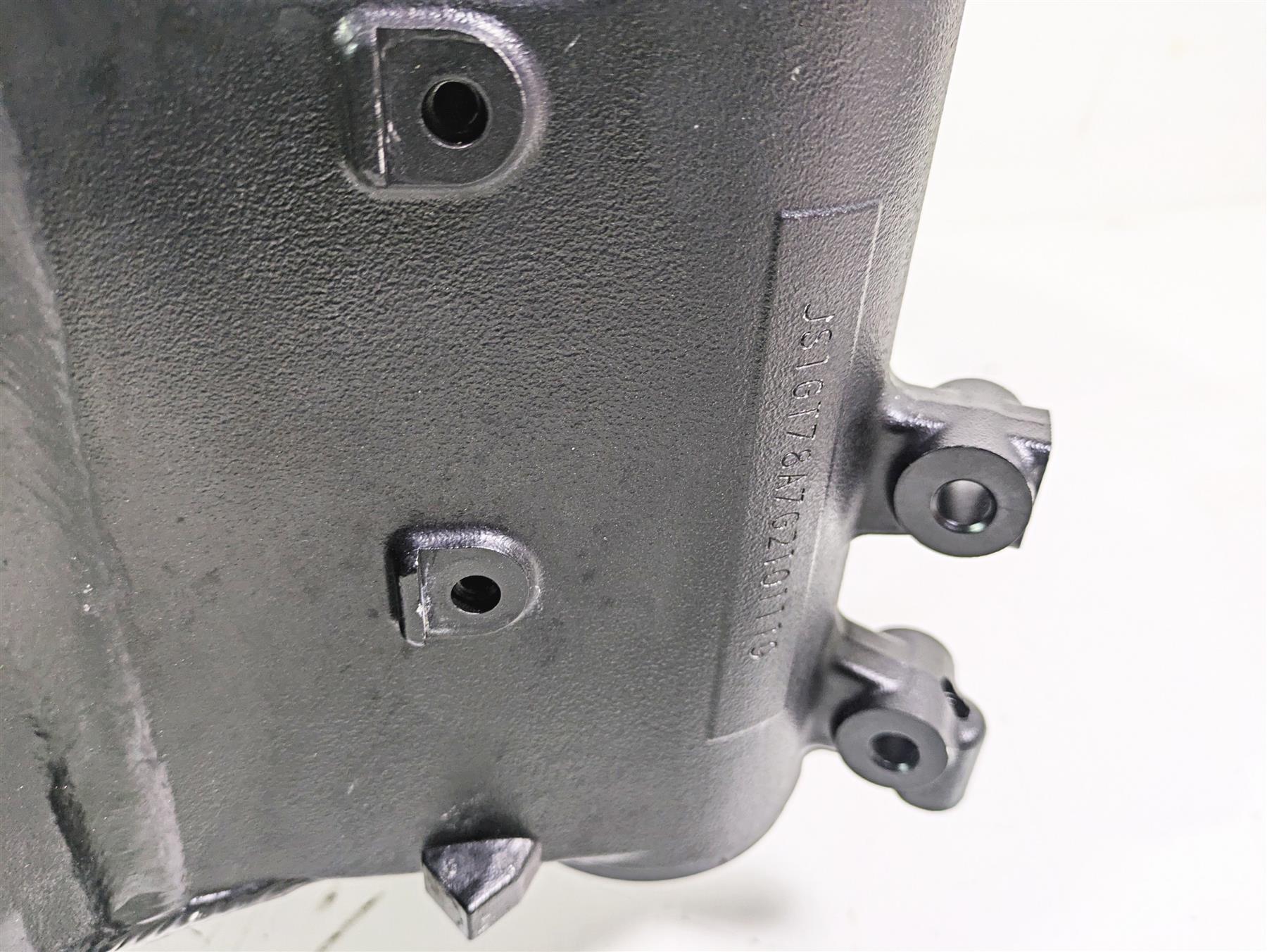 2016 Suzuki GSXR1000 Straight Main Frame Chassis With Mississippi Salvage Title 41100-47H21-YAP - Image 2