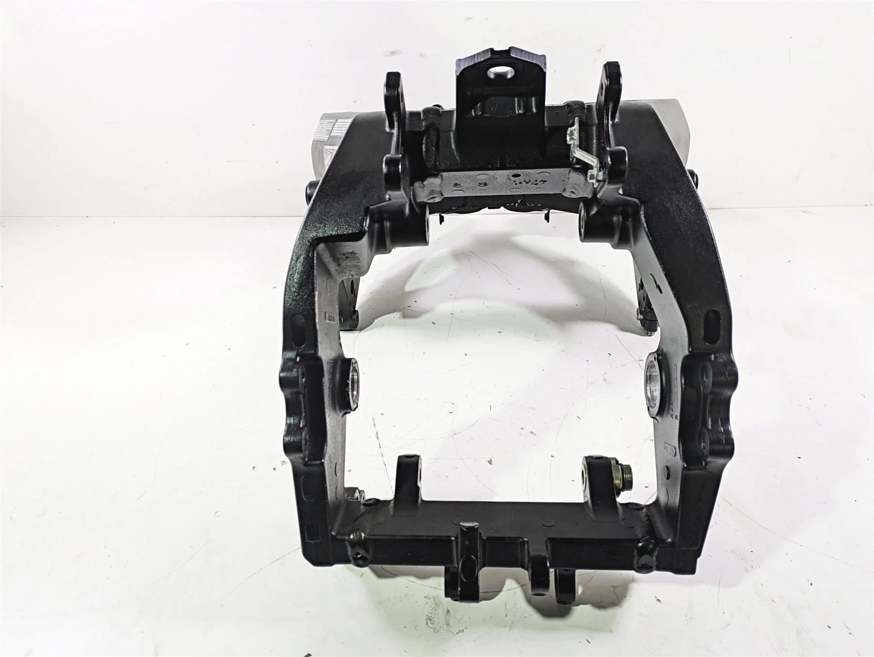 2016 Suzuki GSXR1000 Straight Main Frame Chassis With Mississippi Salvage Title 41100-47H21-YAP - Image 5