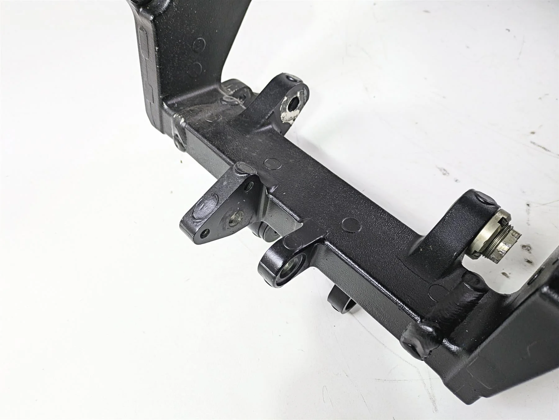 2016 Suzuki GSXR1000 Straight Main Frame Chassis With Mississippi Salvage Title 41100-47H21-YAP - Image 9