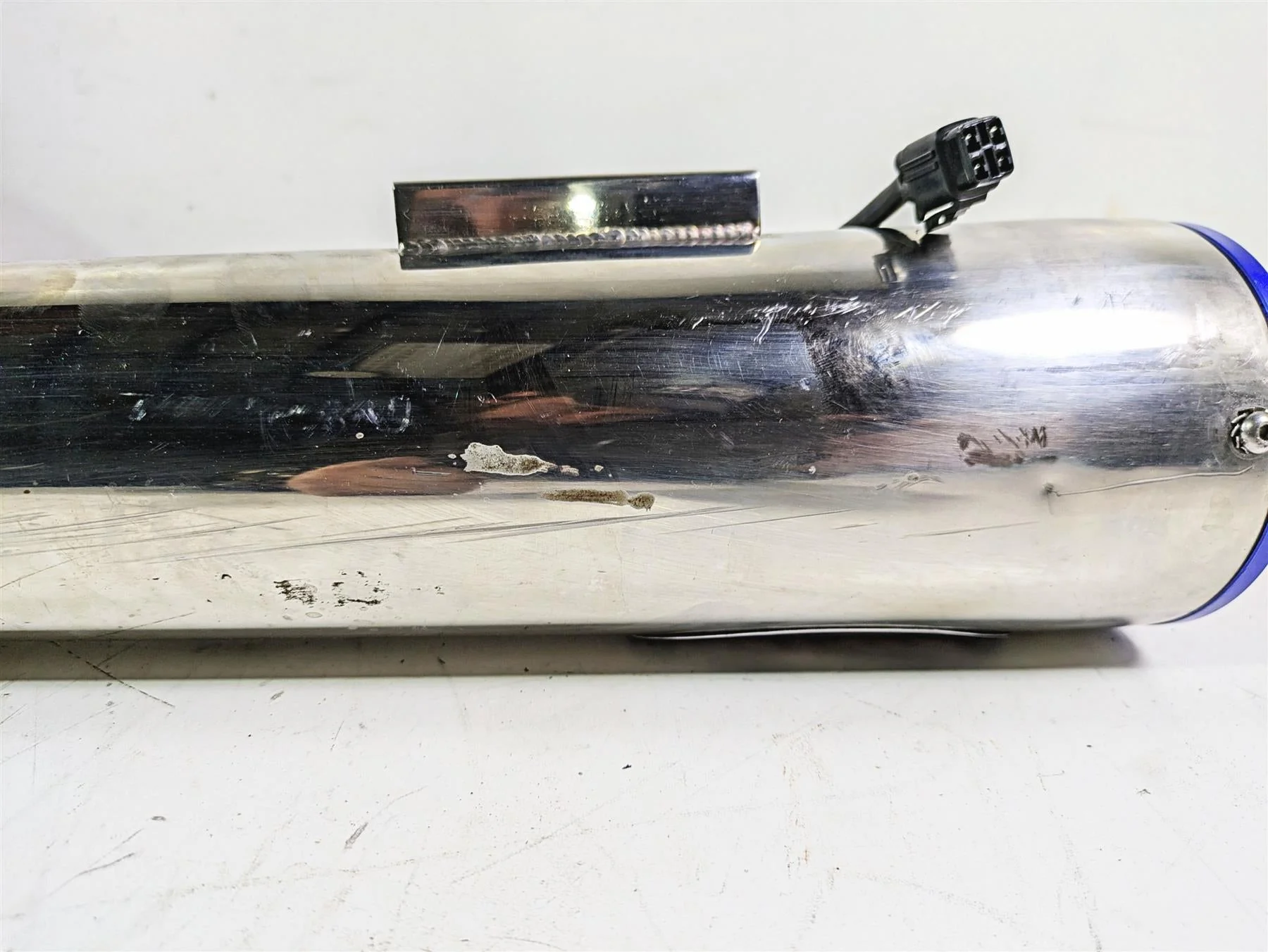 2016 Suzuki GSXR1000 VooDoo Sidewinder Megaphone Full Exhaust System VSEGSXR1K7P - Image 11