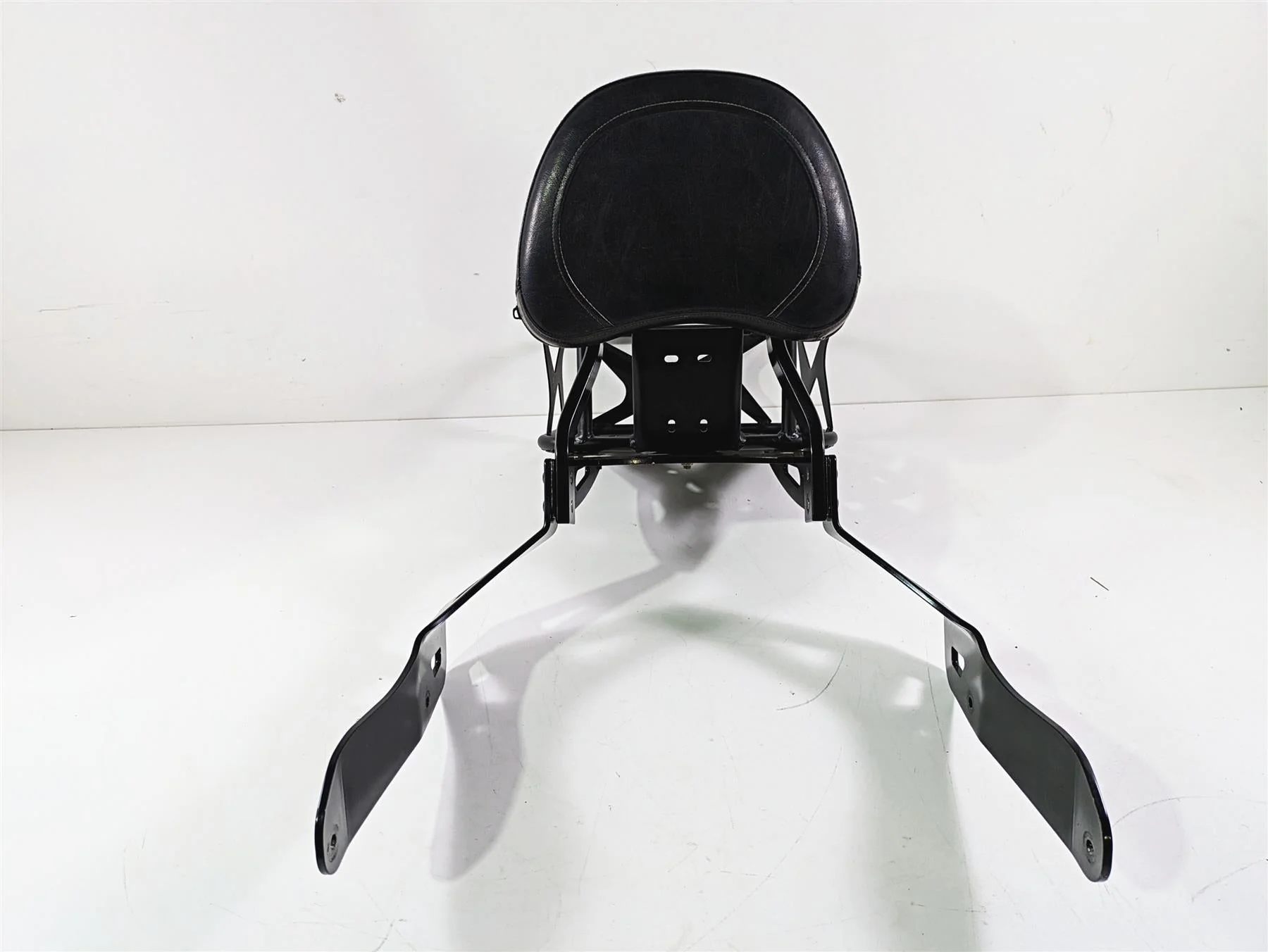 2016 Suzuki M109R VZR1800 Boulevard Black Sissy Bar + Basket Set 990A0-75059-BLK - Image 5